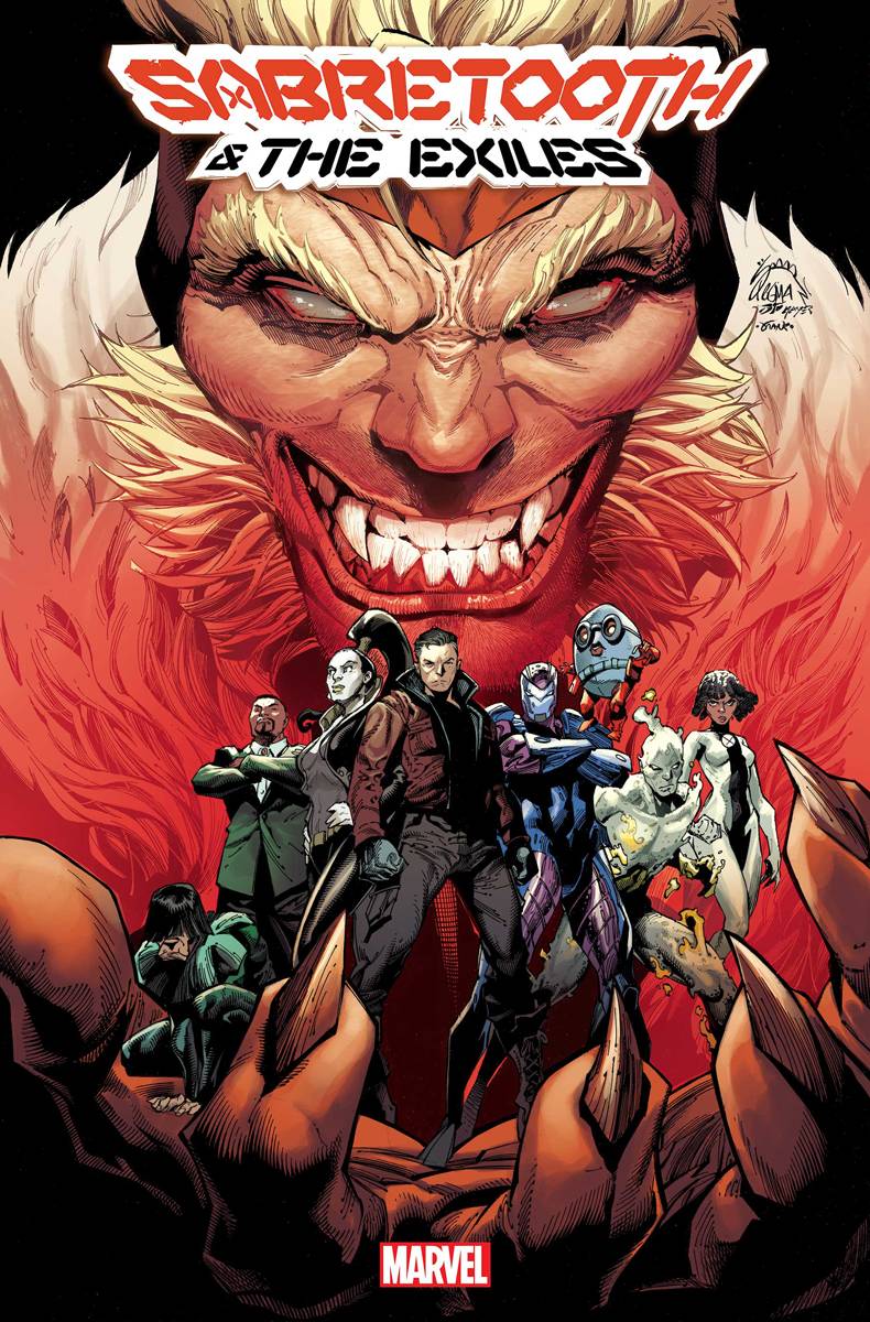 Sabretooth And Exiles 1 (Pre-order 11/9/2022) - Heroes Cave