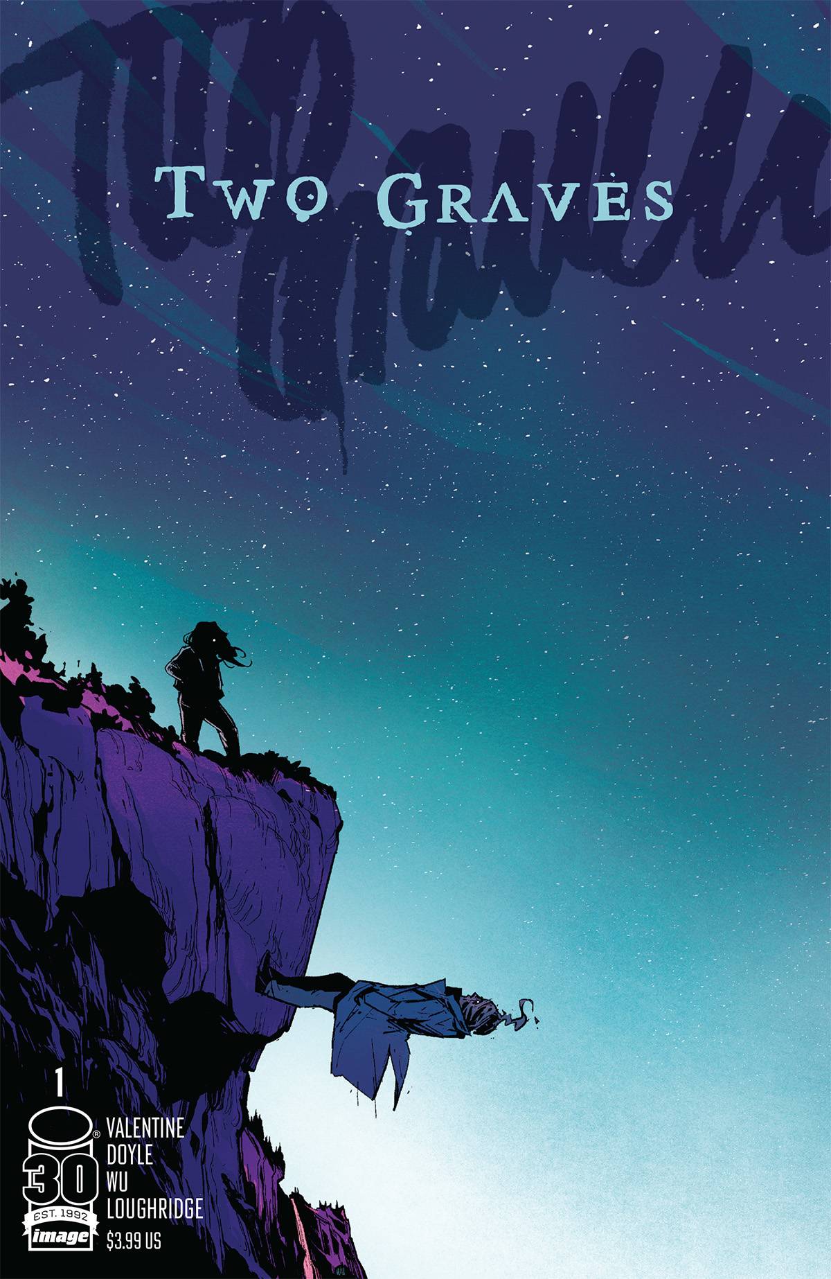 Two Graves 1 (Pre-order 11/9/2022) - Heroes Cave