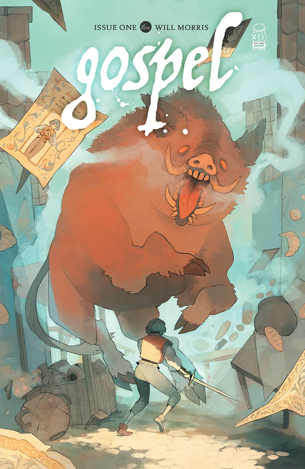 Gospel 1 (Pre-order 11/9/2022) - Heroes Cave