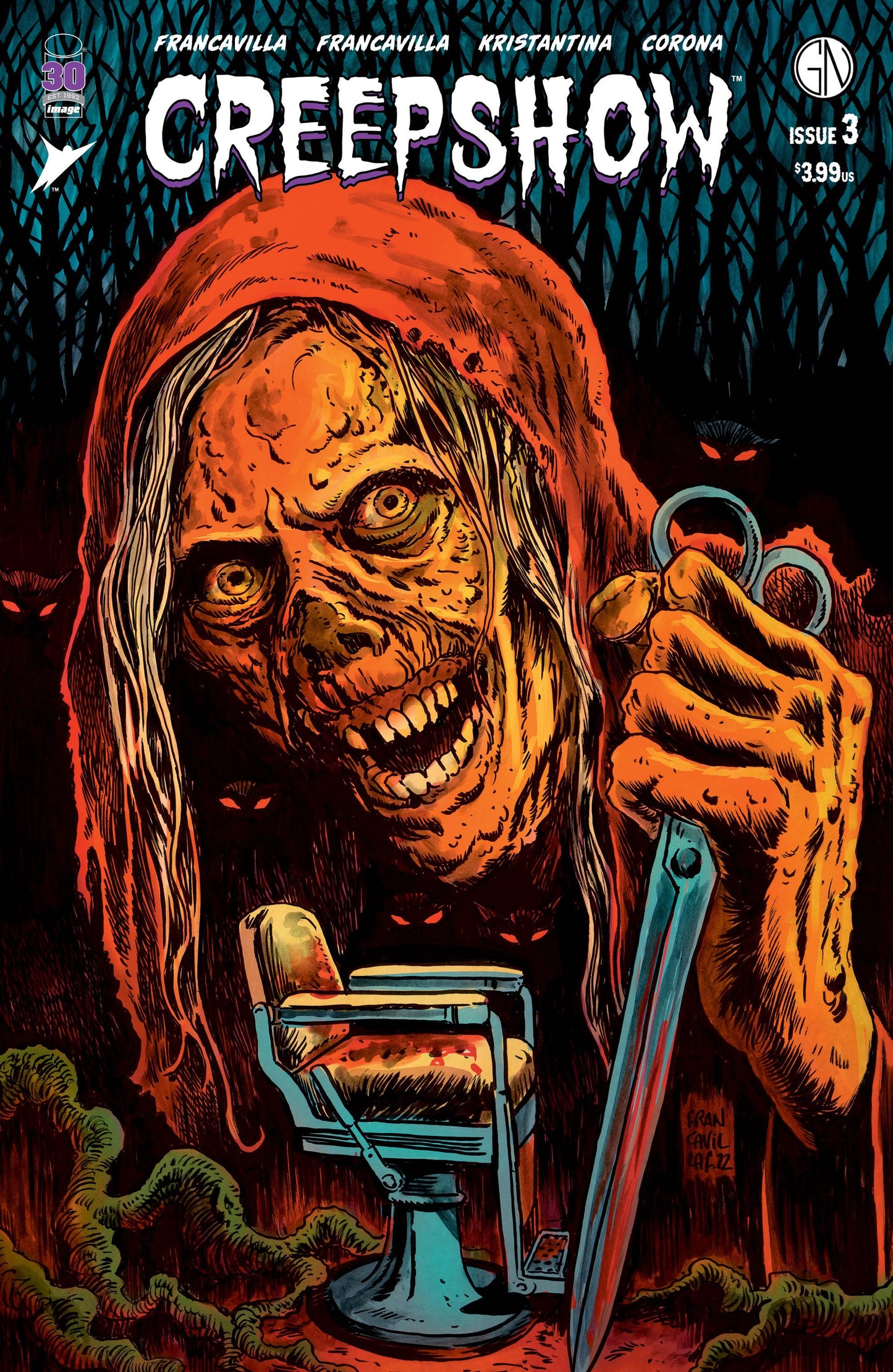 Creepshow 3 (Pre-order 11/23/2022) - Heroes Cave