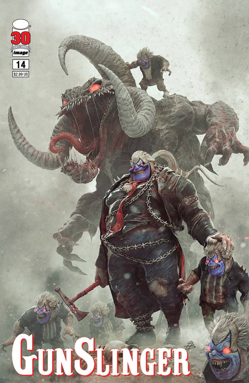 Gunslinger Spawn 14 (Pre-order 11/16/2022) - Heroes Cave