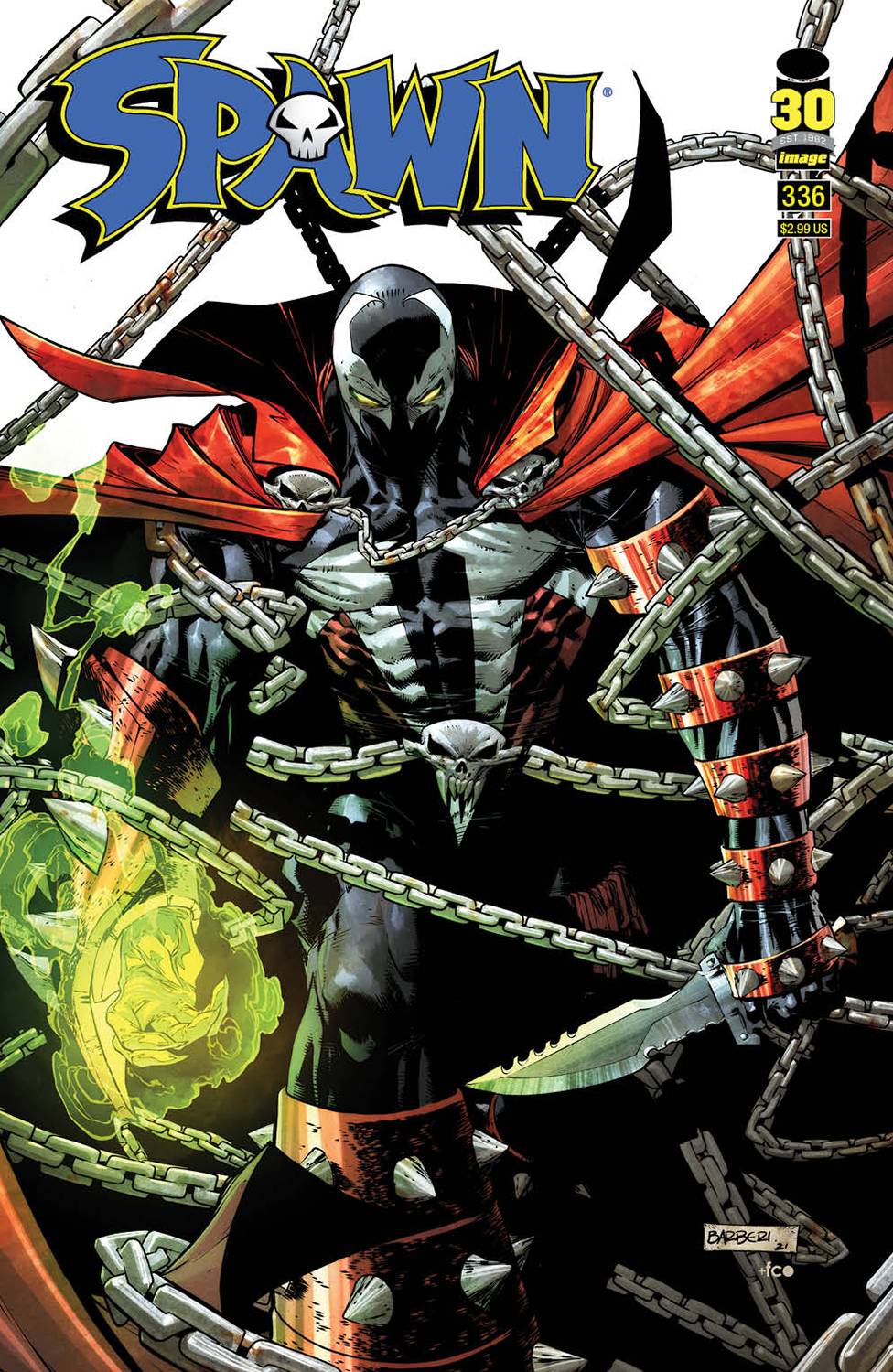 Spawn 336 (Pre-order 12/7/2022) - Heroes Cave