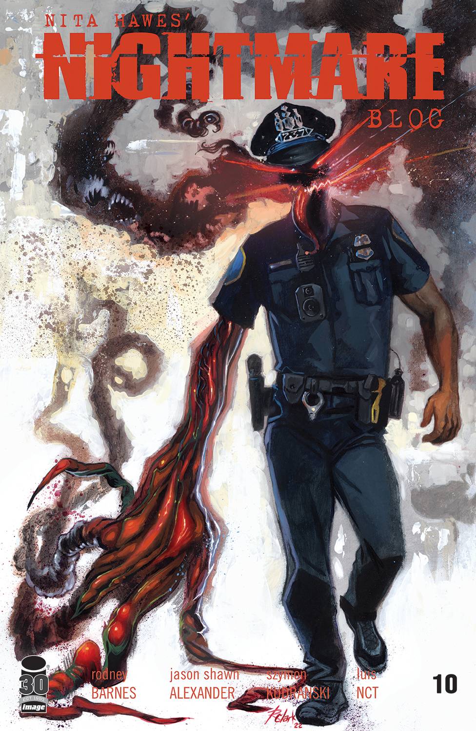 Nita Hawes Nightmare Blog 10 (Pre-order 11/16/2022) - Heroes Cave