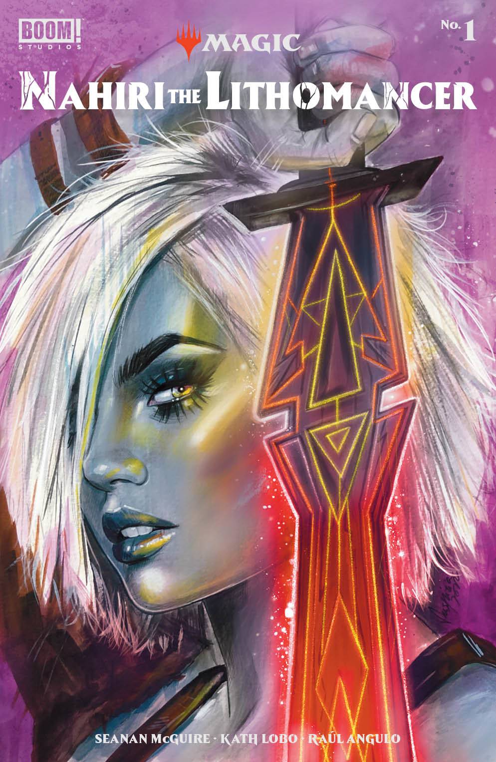 Magic Nahiri The Lithomancer 1 (Pre-order 11/30/2022) - Heroes Cave