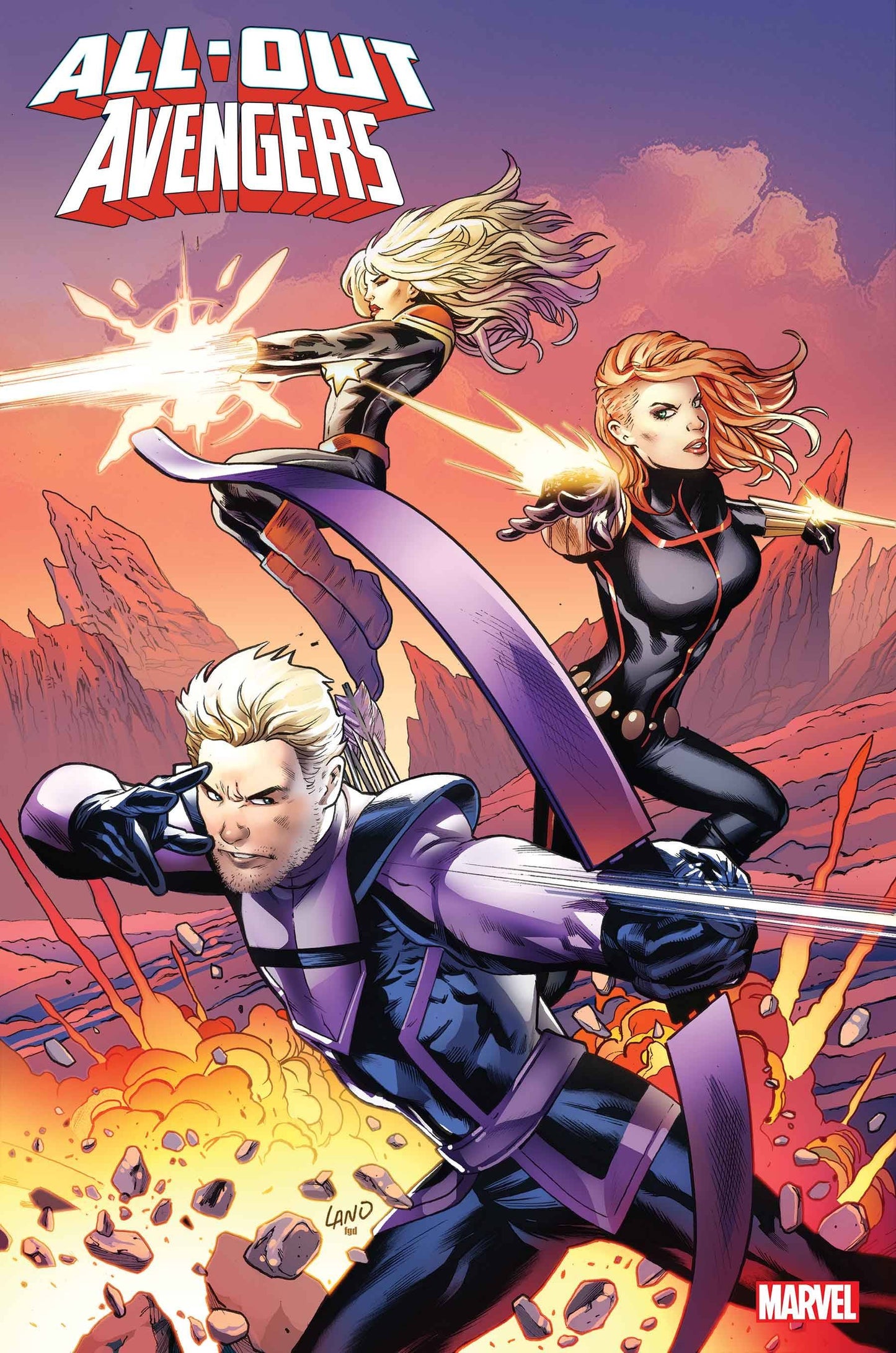 All-out Avengers 4 (Pre-order 12/28/2022) - Heroes Cave