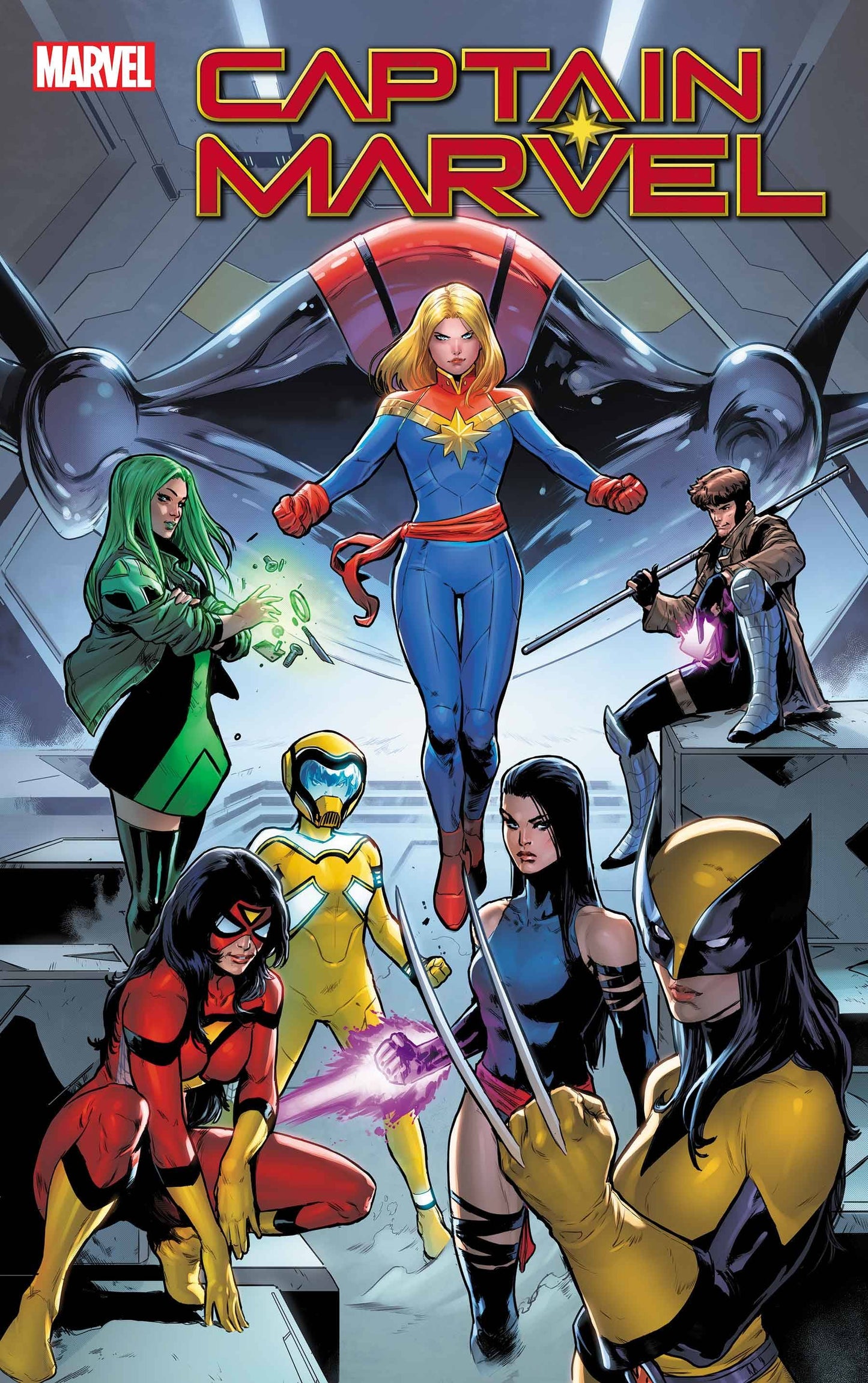 Captain Marvel 44 - Heroes Cave