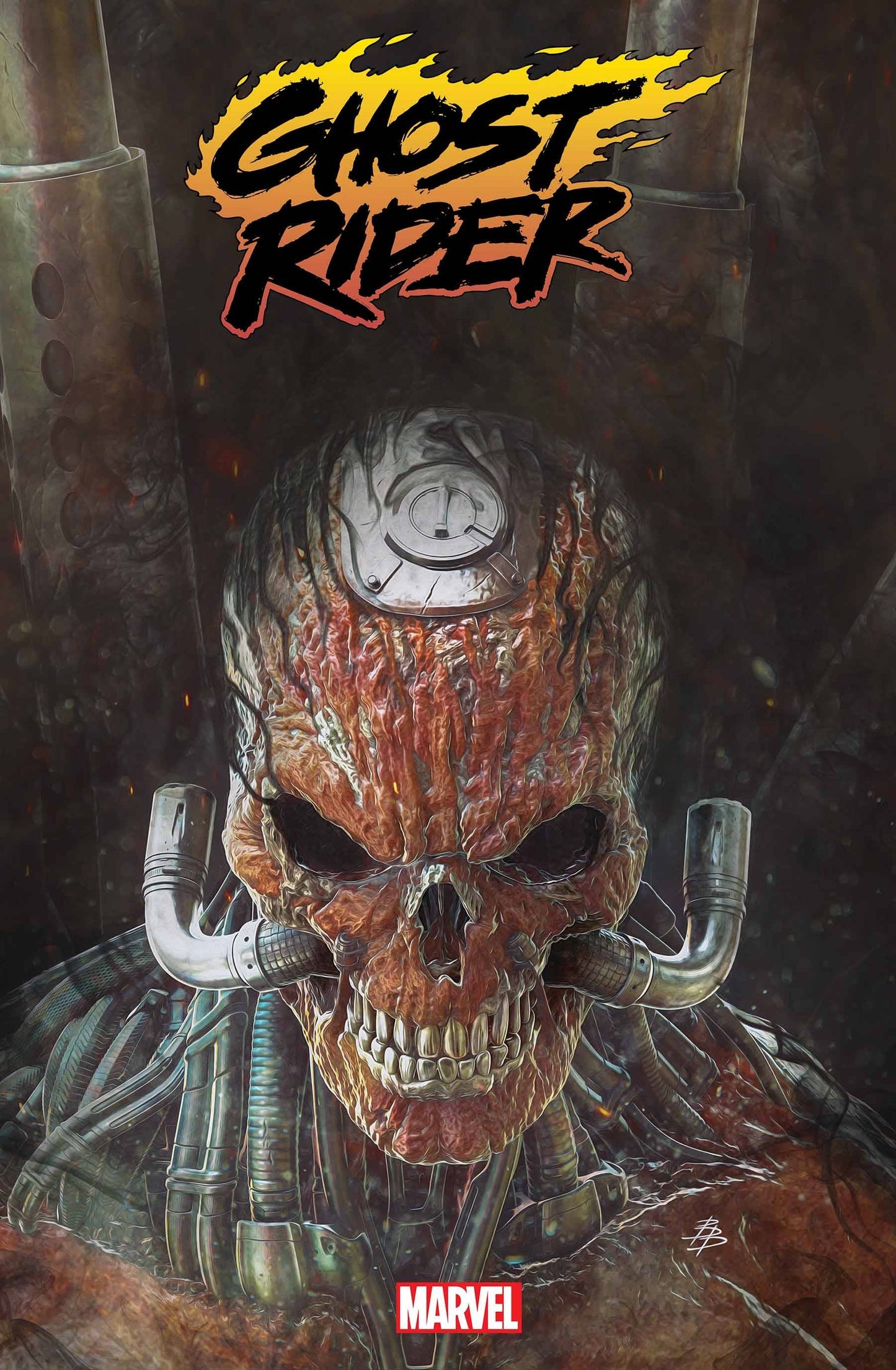 Ghost Rider 9 (Pre-order 12/7/2022) - Heroes Cave