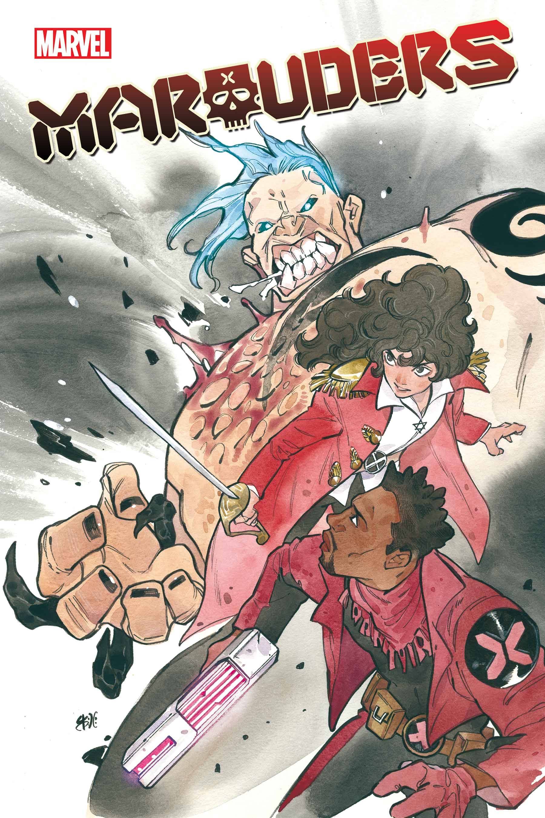 Marauders 9 (Pre-order 12/7/2022) - Heroes Cave