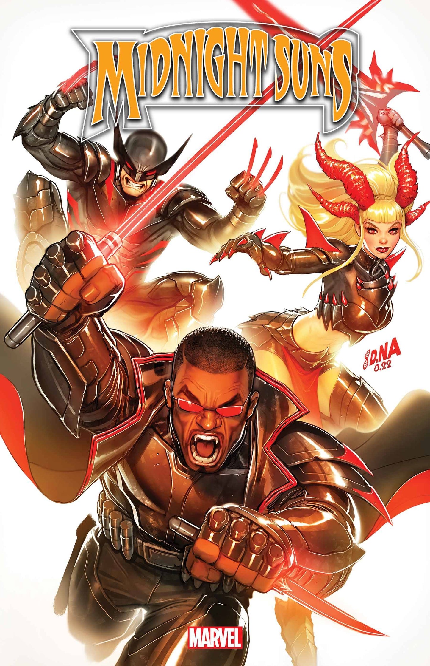 Midnight Suns 4 (Pre-order 12/28/2022) - Heroes Cave
