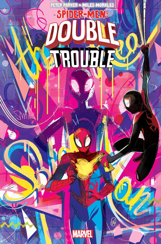 Parker Miles Spider-man Double Trouble 2 (Pre-order 12/28/2022) - Heroes Cave