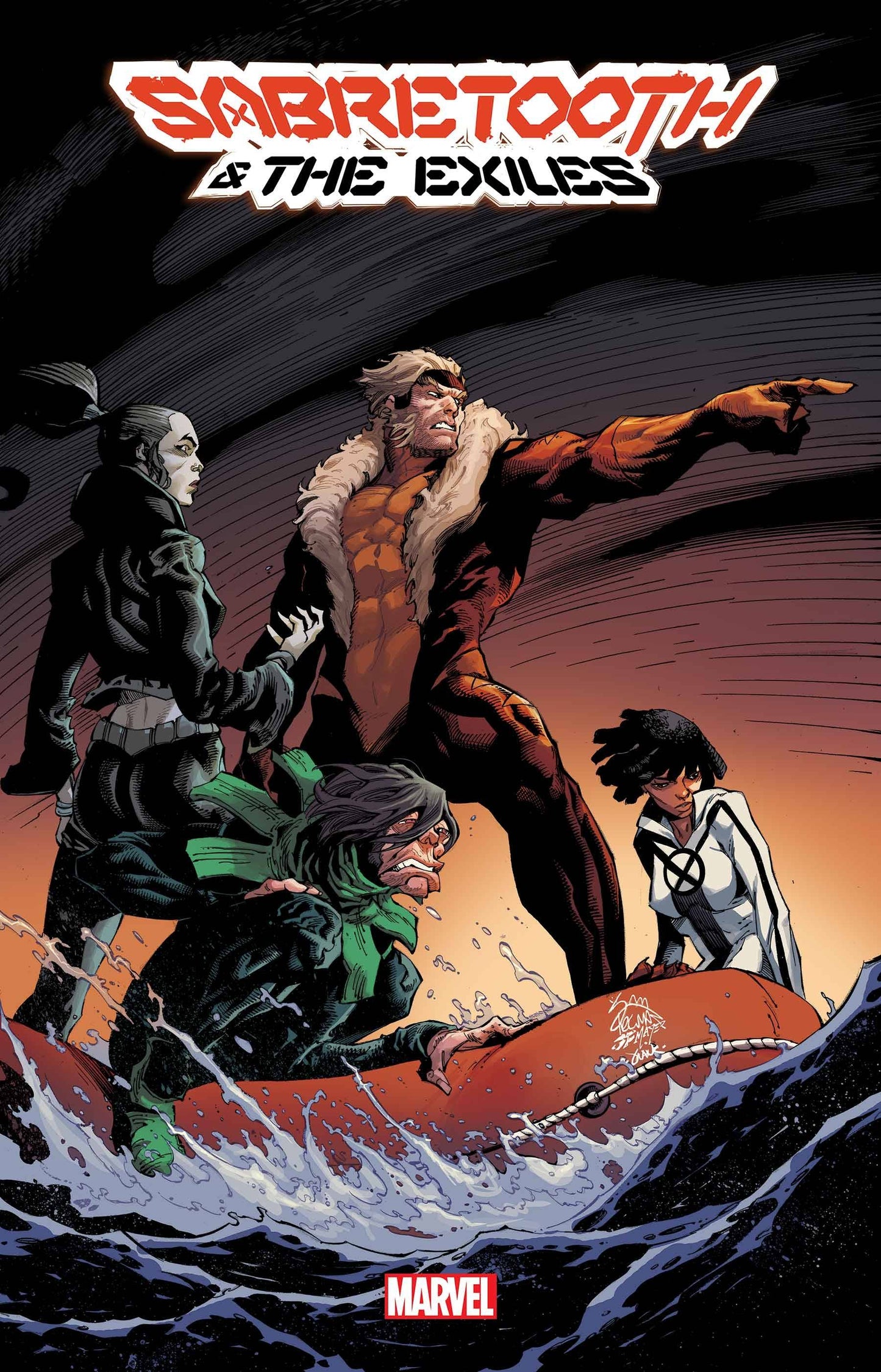 Sabretooth And Exiles 2 (Pre-order 12/21/2022) - Heroes Cave