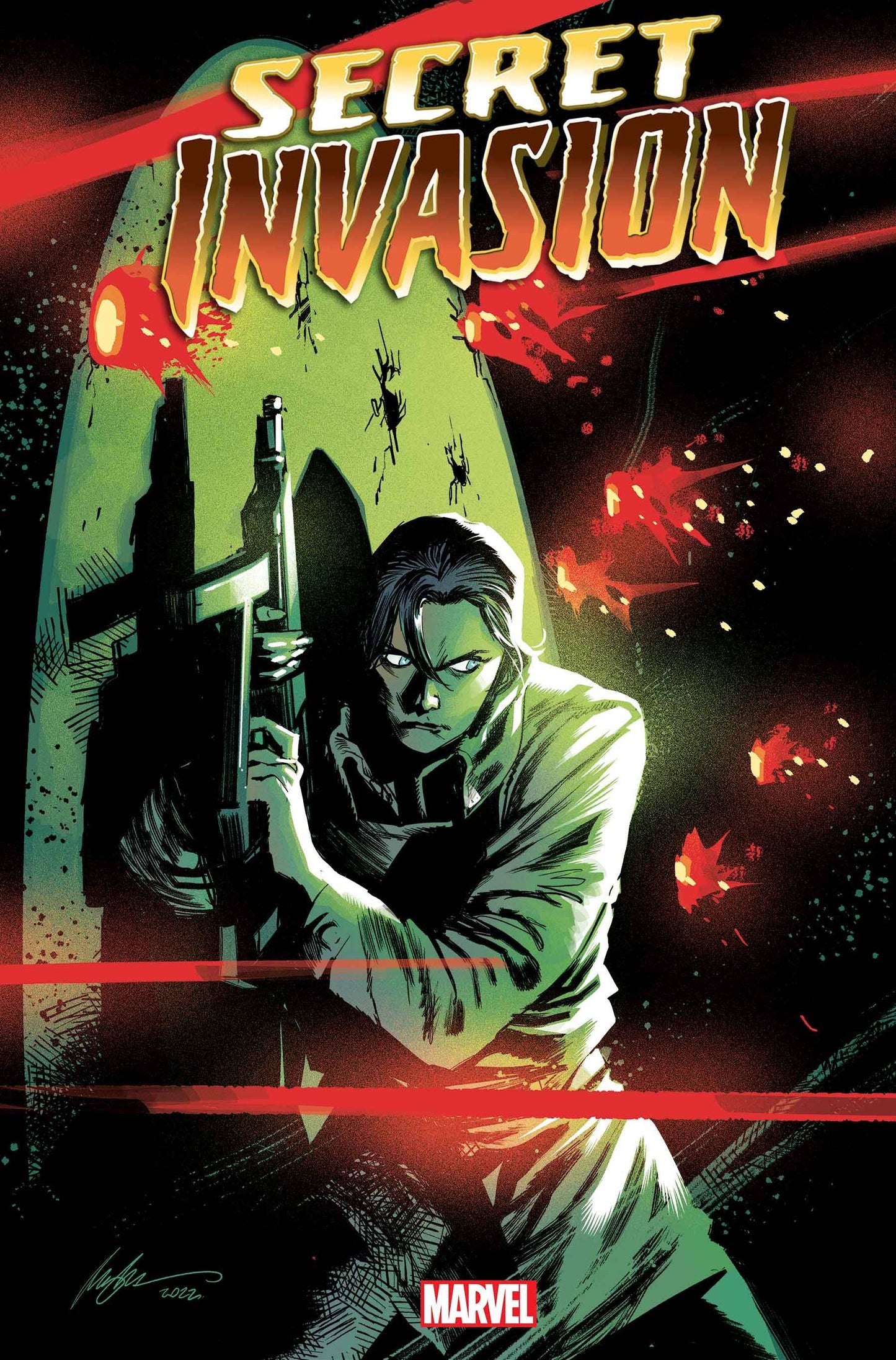 Secret Invasion 2 (Pre-order 12/7/2022) - Heroes Cave