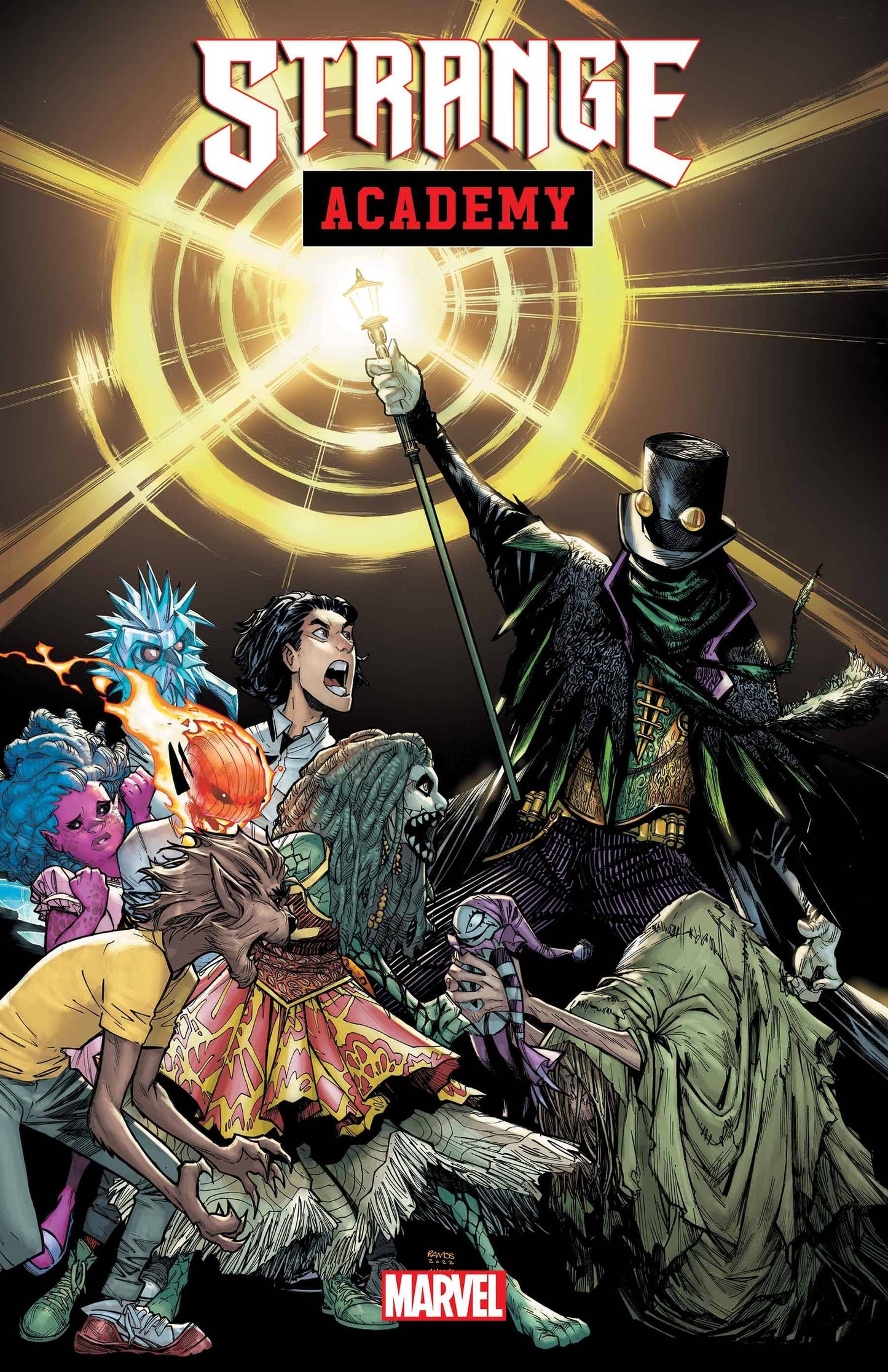 Strange Academy Finals 3 (Pre-order 12/28/2022) - Heroes Cave