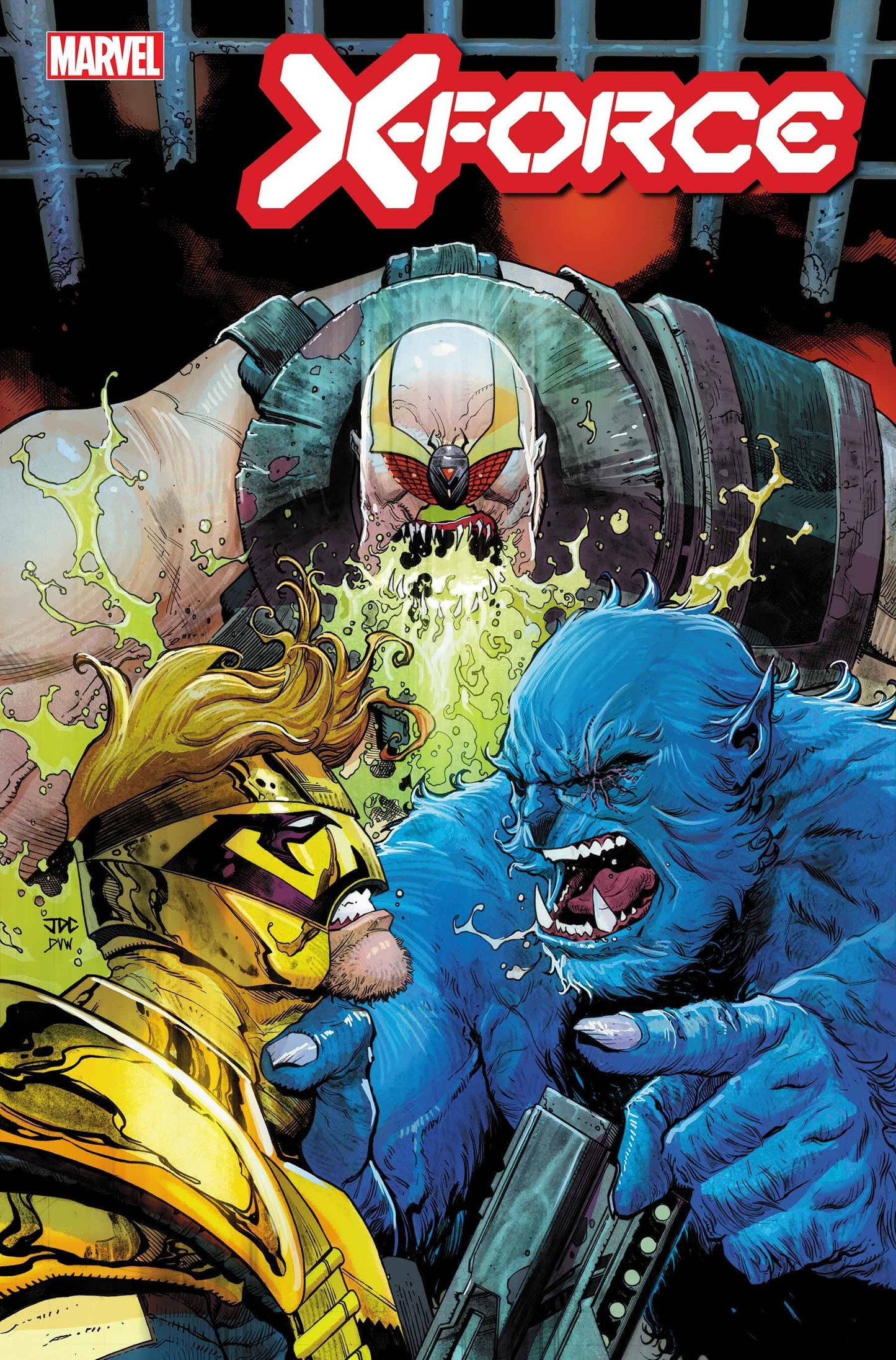 X-force 35 (Pre-order 12/7/2022) - Heroes Cave