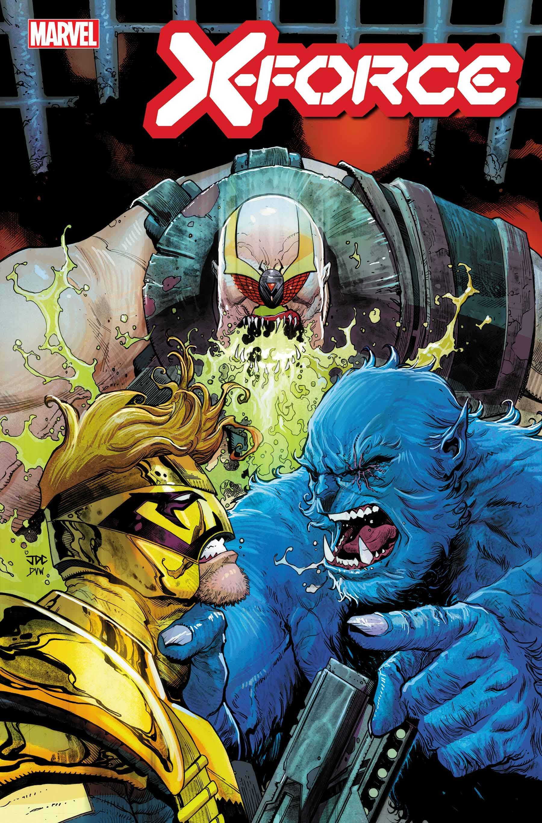 X-force 35 (Pre-order 12/7/2022) - Heroes Cave