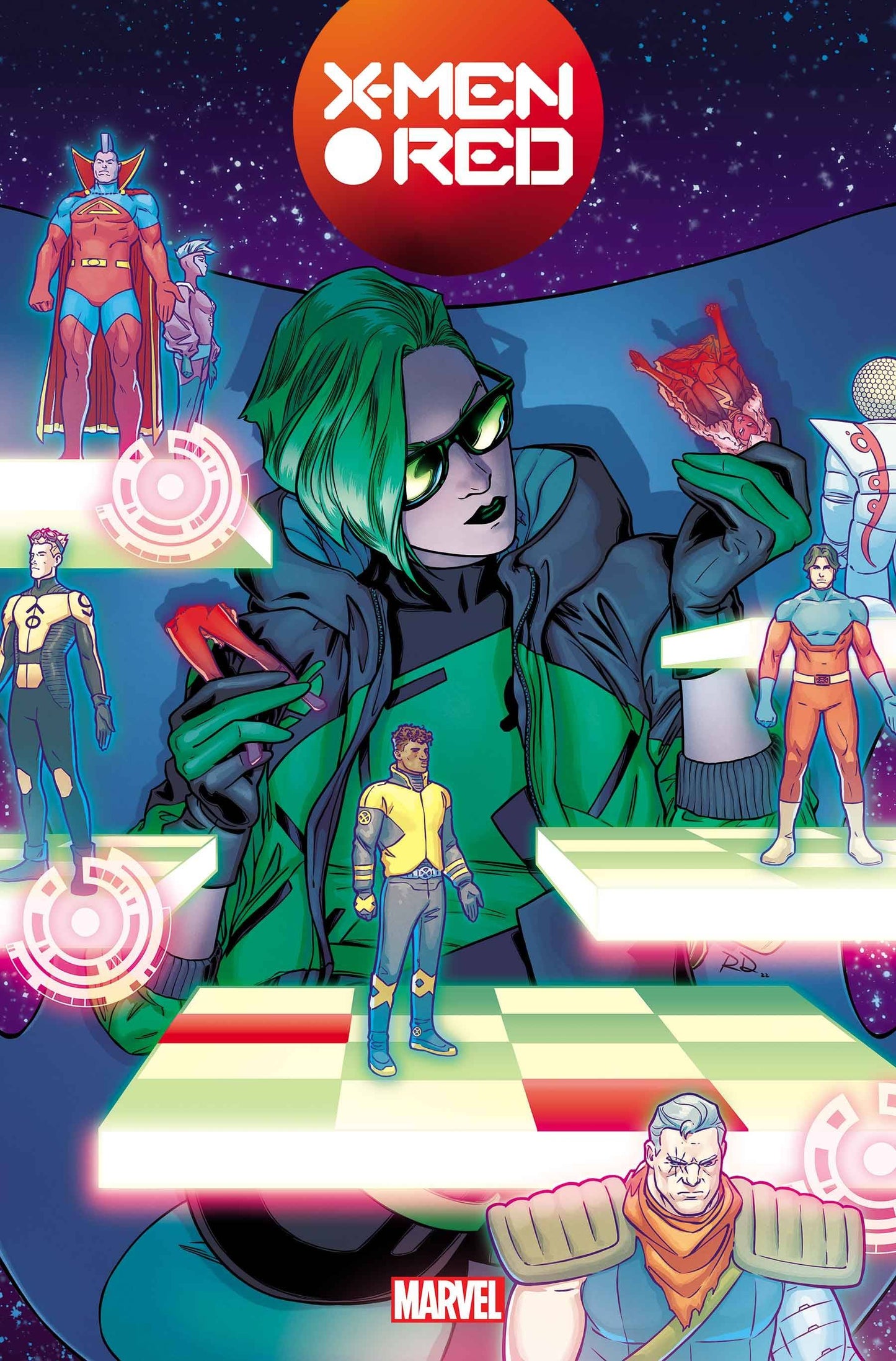 X-men Red 9 (Pre-order 12/7/2022) - Heroes Cave