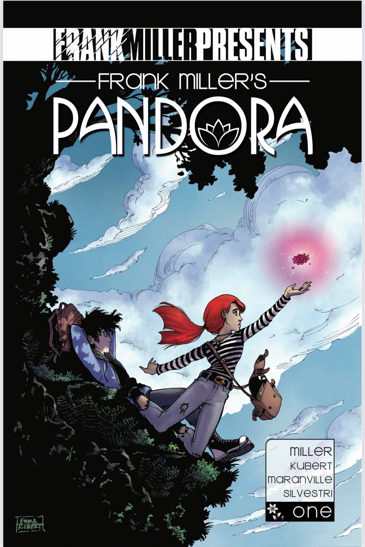 Frank Millers Pandora 1 (Pre-order 12/7/2022) - Heroes Cave