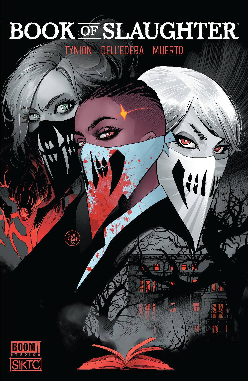 Book Of Slaughter 1 (Pre-order 12/28/2022) - Heroes Cave
