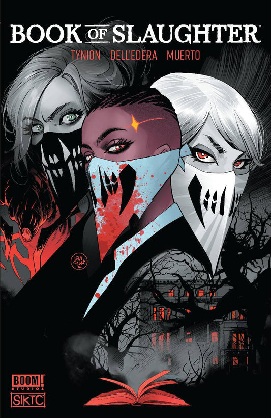 Book Of Slaughter 1 (Pre-order 12/28/2022) - Heroes Cave