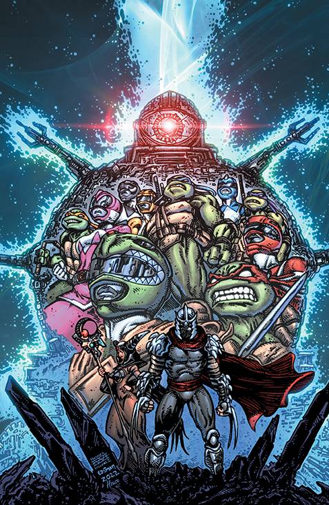 Mmpr Tmnt Ii 1 (Pre-order 12/28/2022) - Heroes Cave