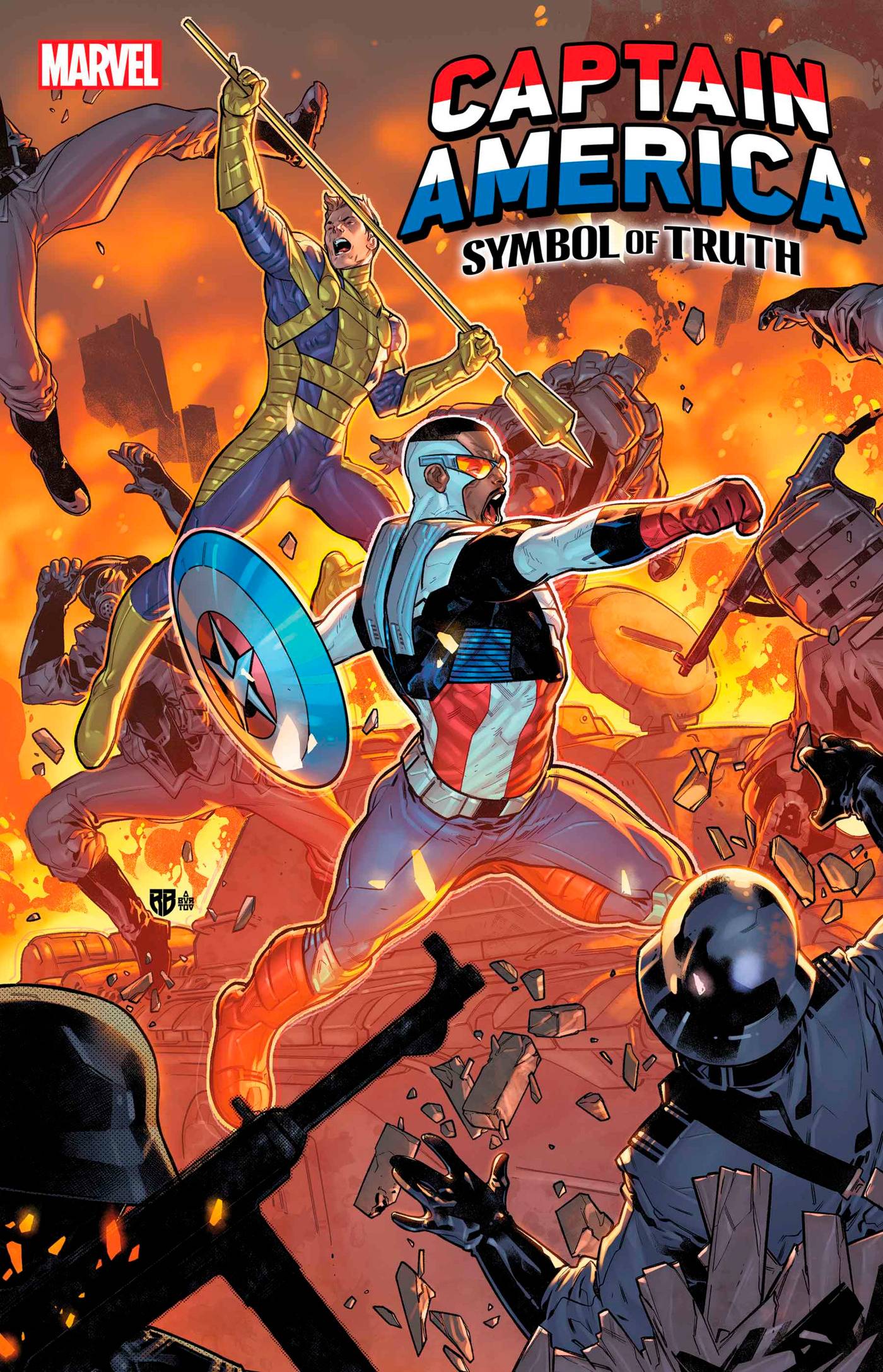 Captain America Symbol Of Truth 9 (Pre-order 1/11/2023) - Heroes Cave