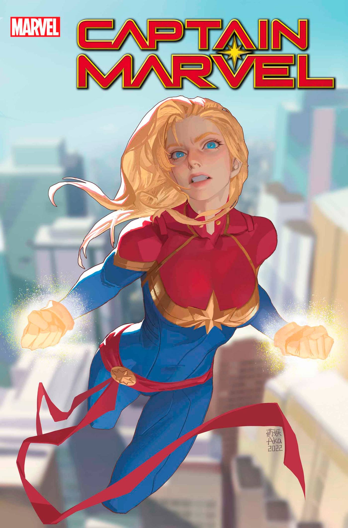 Captain Marvel 45 (Pre-order 1/4/2022) - Heroes Cave