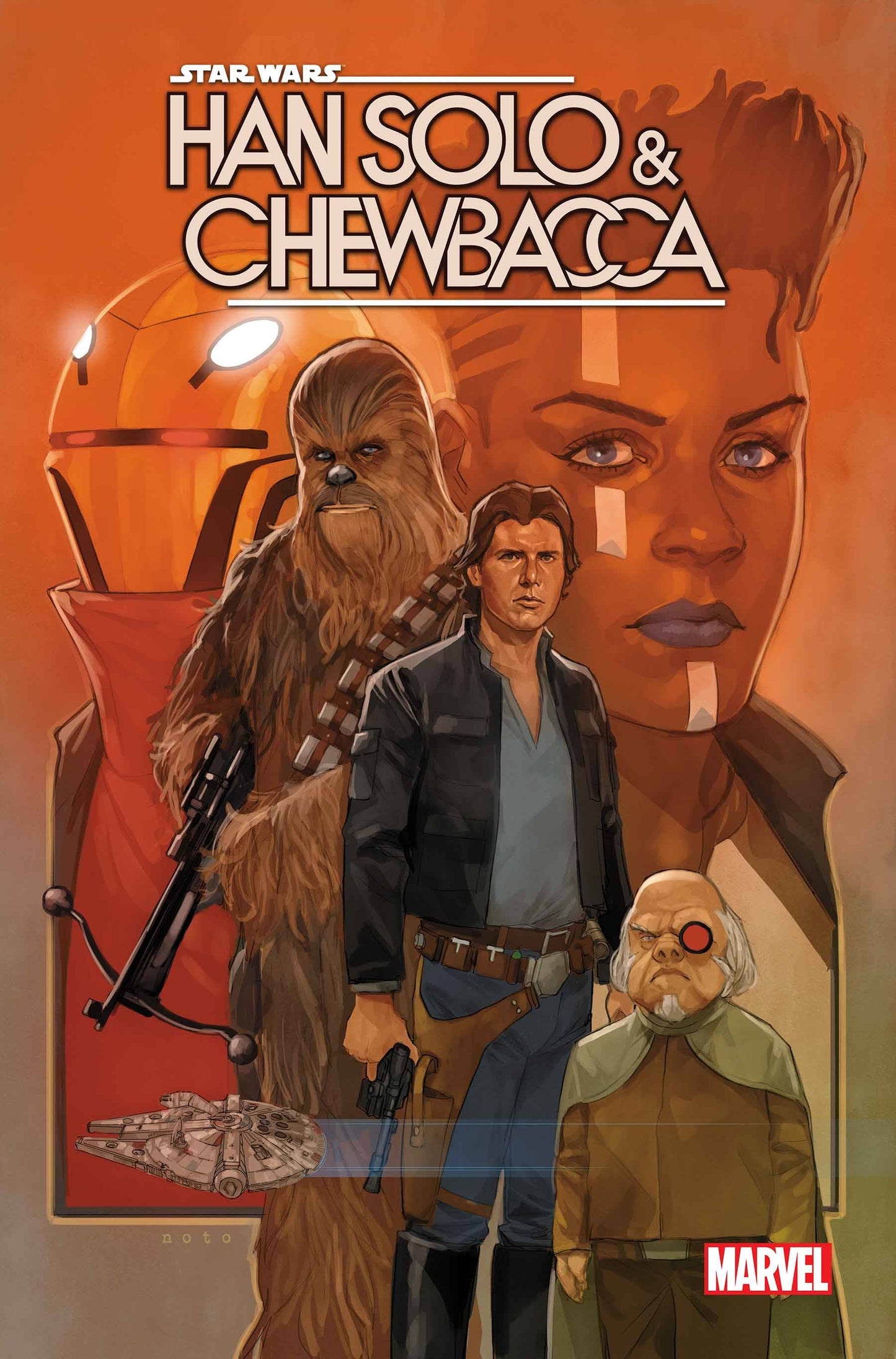 Star Wars Han Solo Chewbacca 9 (Pre-order 1/18/2023) - Heroes Cave