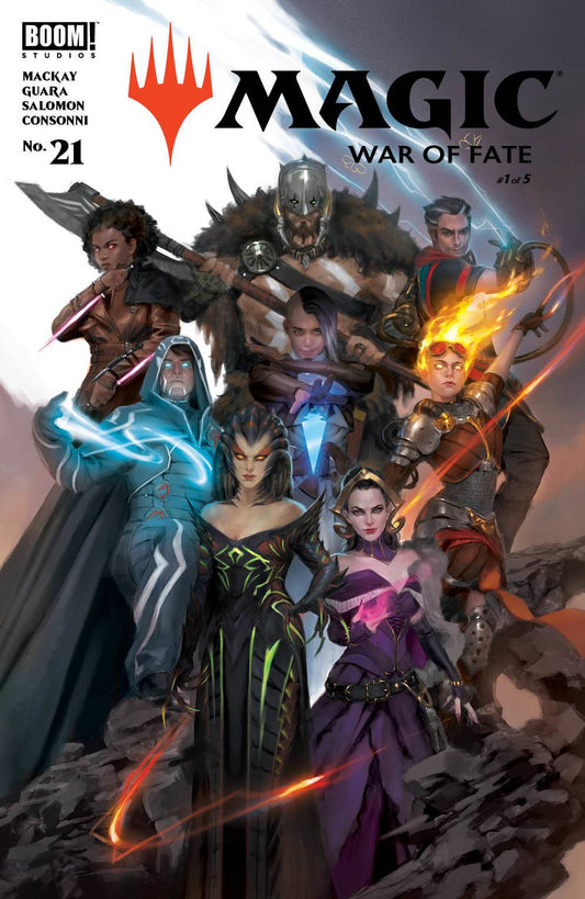 Magic The Gathering (mtg) 21 (Pre-order 12/7/2022) - Heroes Cave