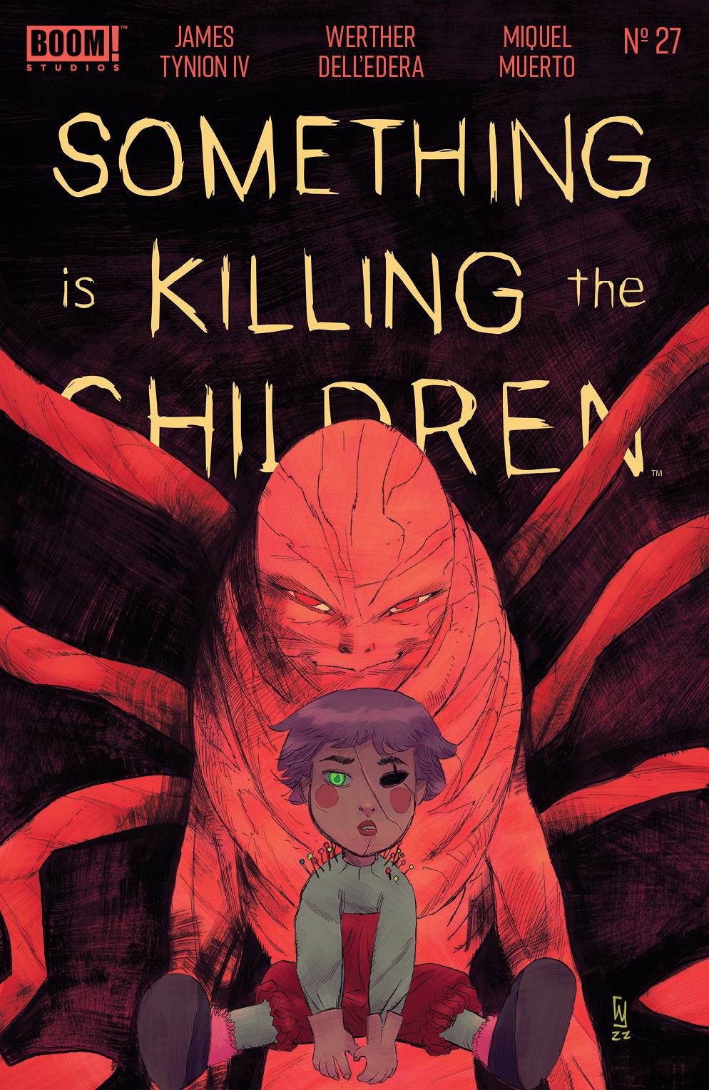 Something Is Killing The Children 27 (Pre-order 12/21/2022) - Heroes Cave