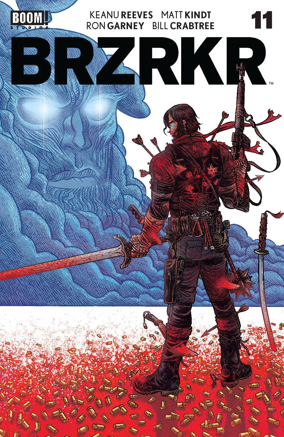 Brzrkr (berzerker) 11 (Pre-order 12/21/2022) - Heroes Cave