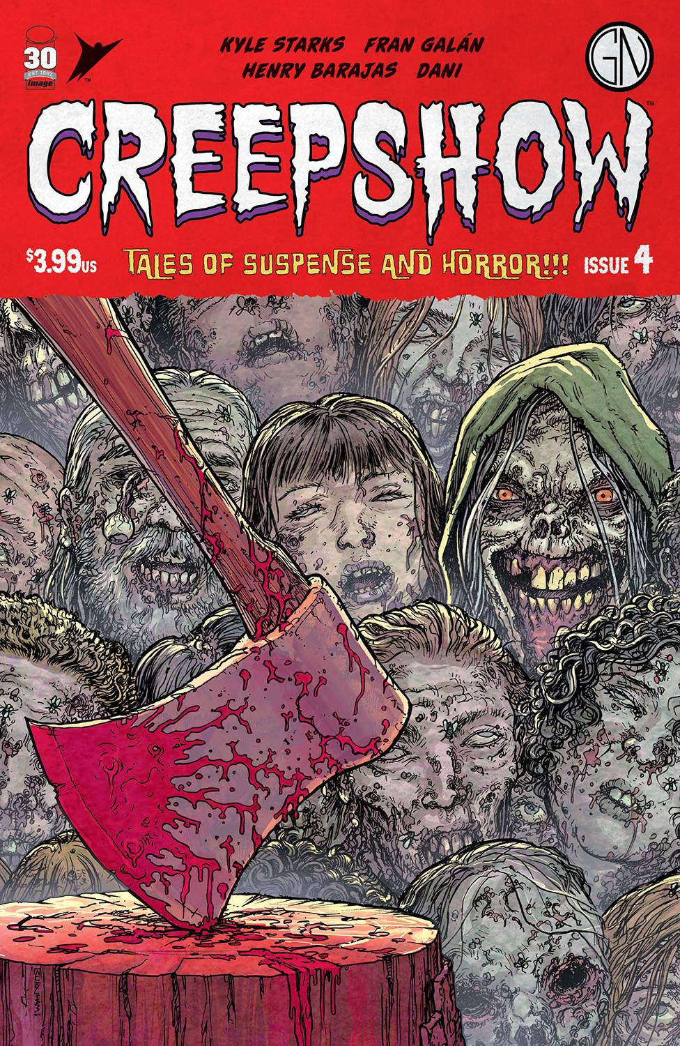 Creepshow 4 (Pre-order 12/28/2022) - Heroes Cave
