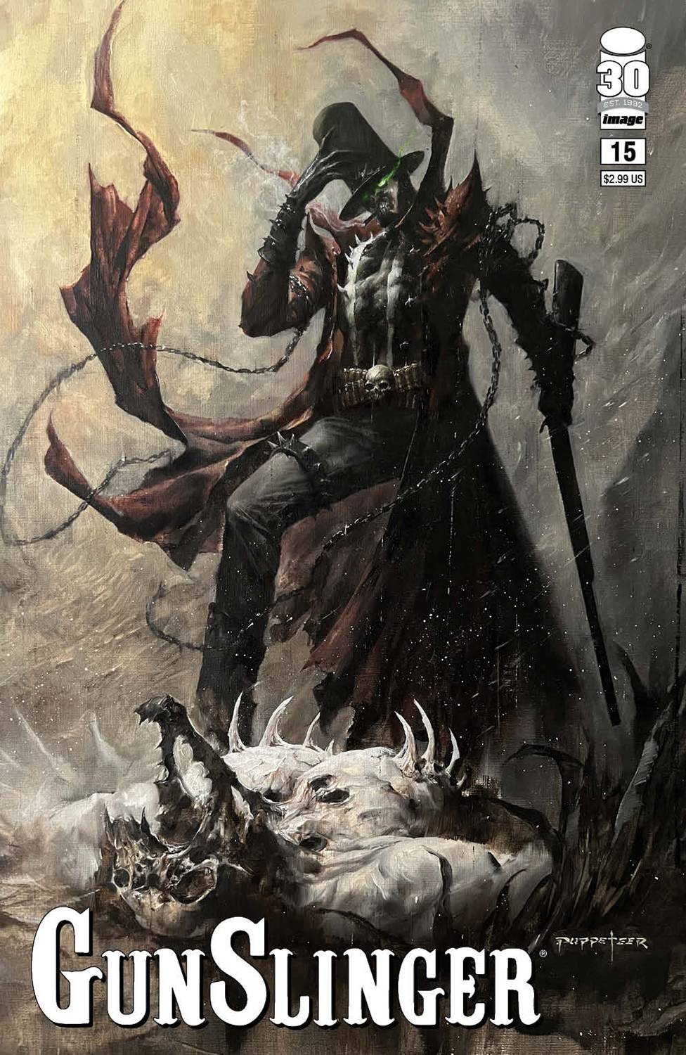Gunslinger Spawn 15 (Pre-order 12/14/2022) - Heroes Cave