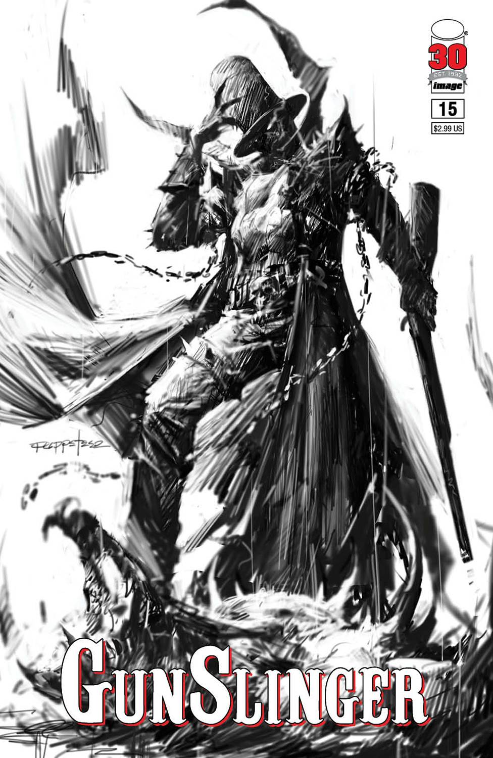 Gunslinger Spawn 15 (Pre-order 12/14/2022) - Heroes Cave