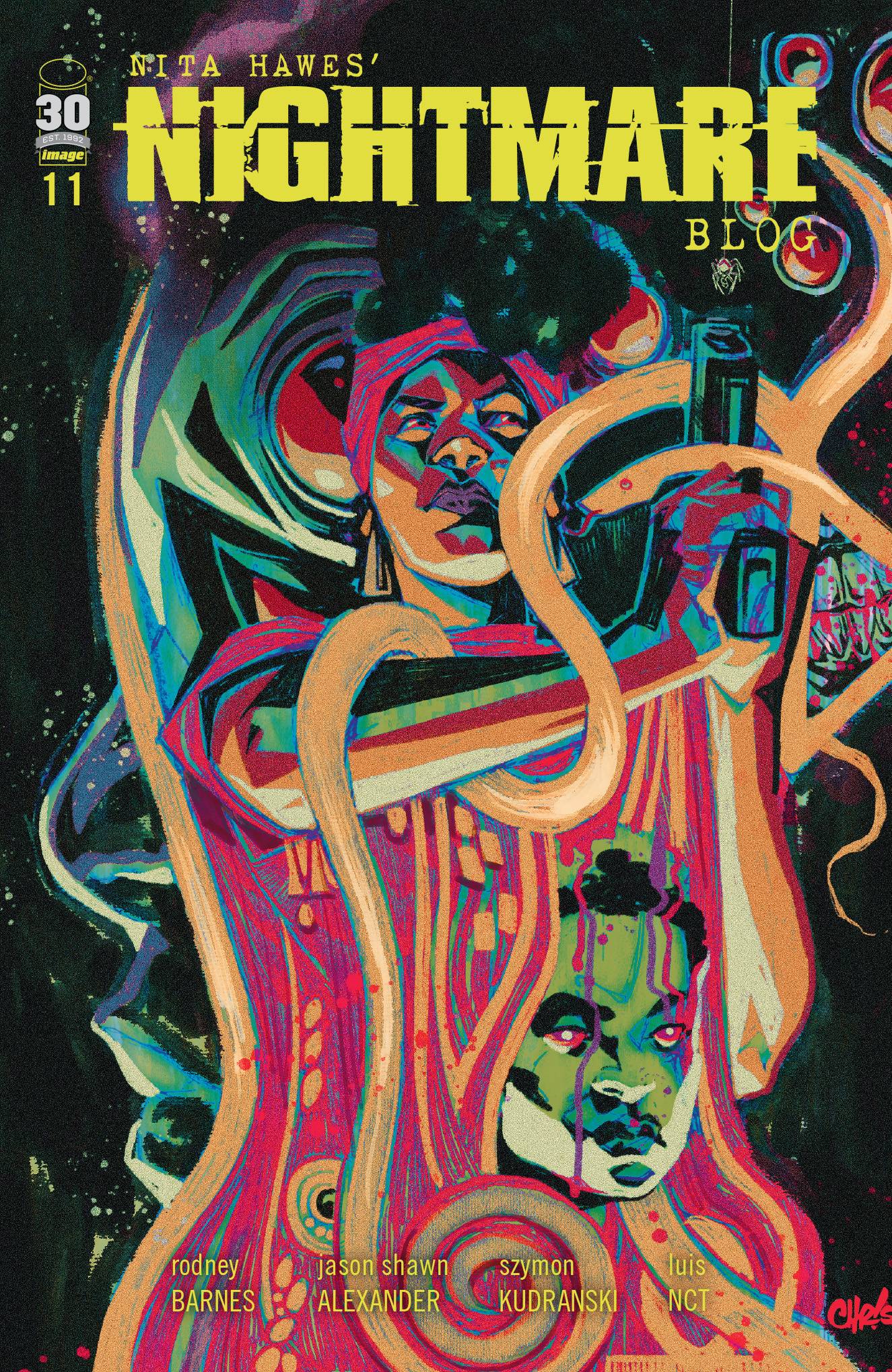 Nita Hawes Nightmare Blog 11 (Pre-order 1/4/2022) - Heroes Cave