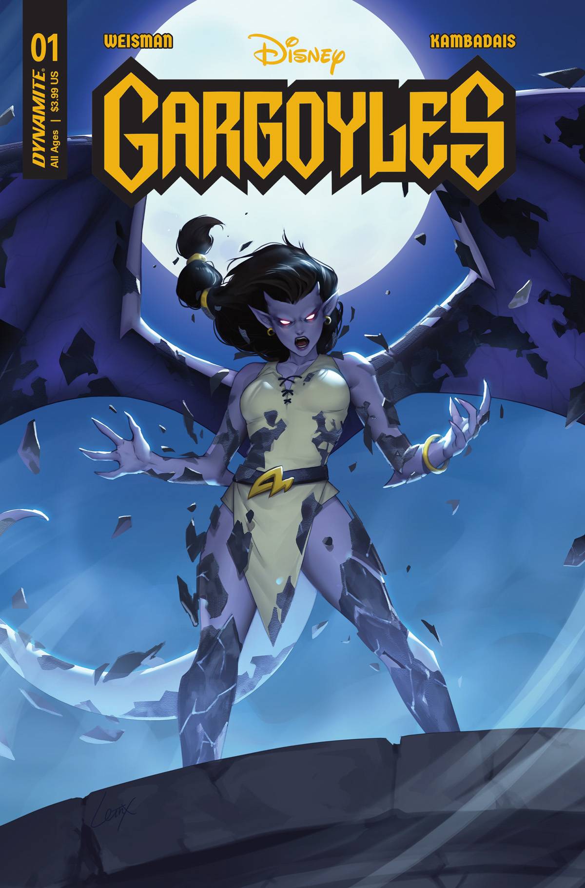 Gargoyles 1 (Pre-order 12/7/2022) - Heroes Cave