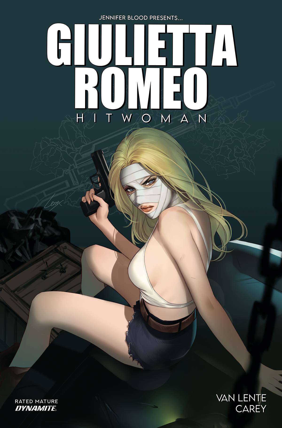 Jennifer Blood Prs Hitwoman 1 (Pre-order 12/21/2022) - Heroes Cave