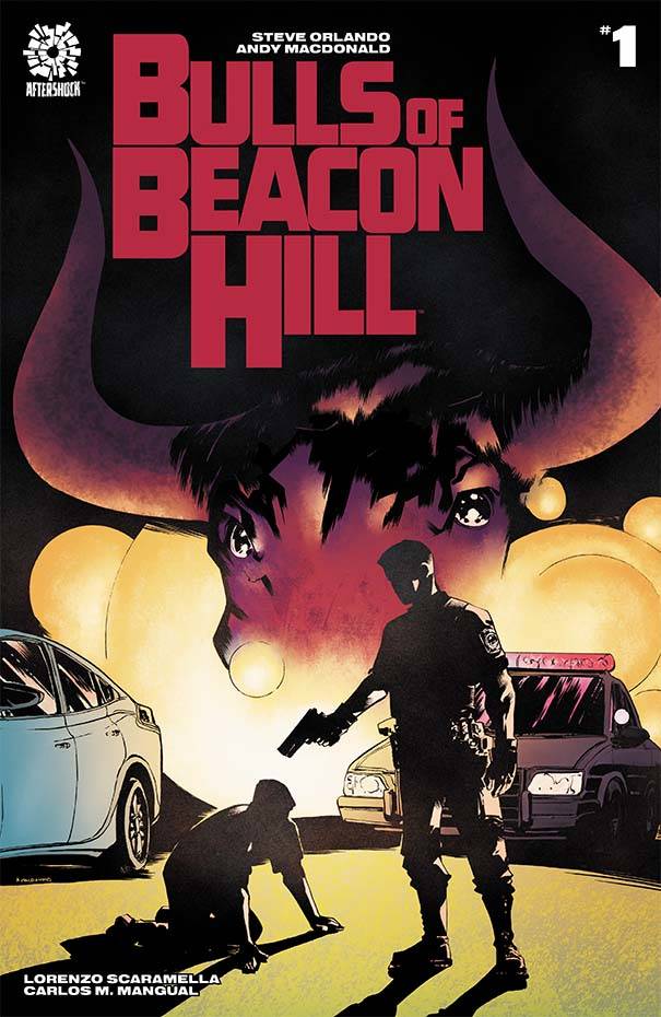 Bulls Of Beacon Hill 1 (Pre-order 1/25/2023) - Heroes Cave