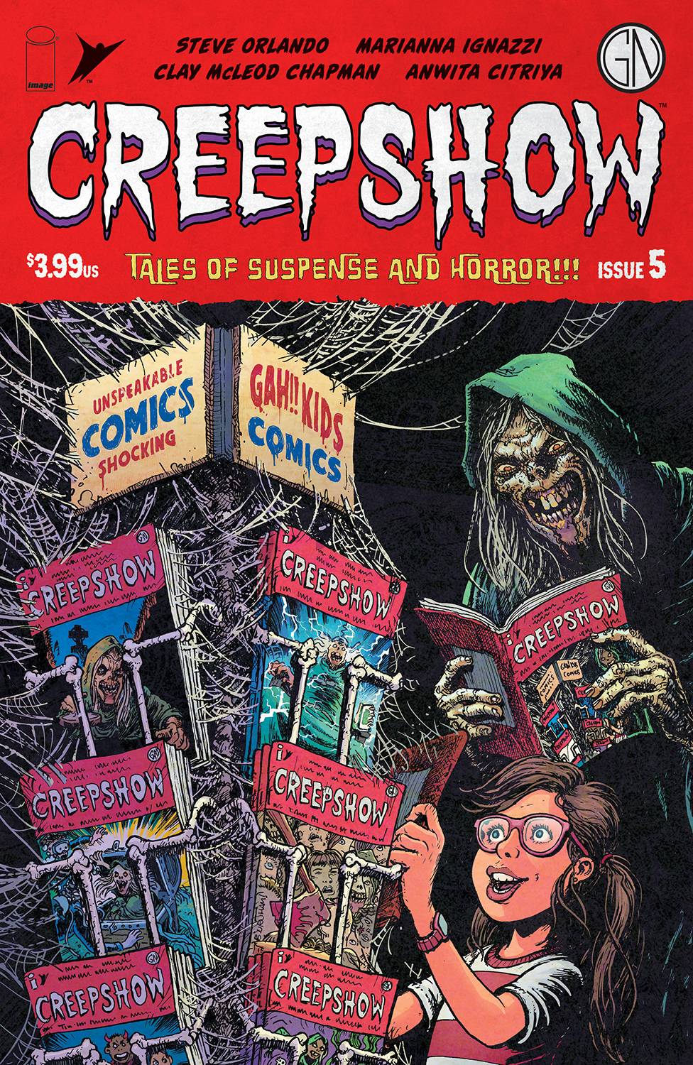 Creepshow 5 (Pre-order 1/25/2023) - Heroes Cave