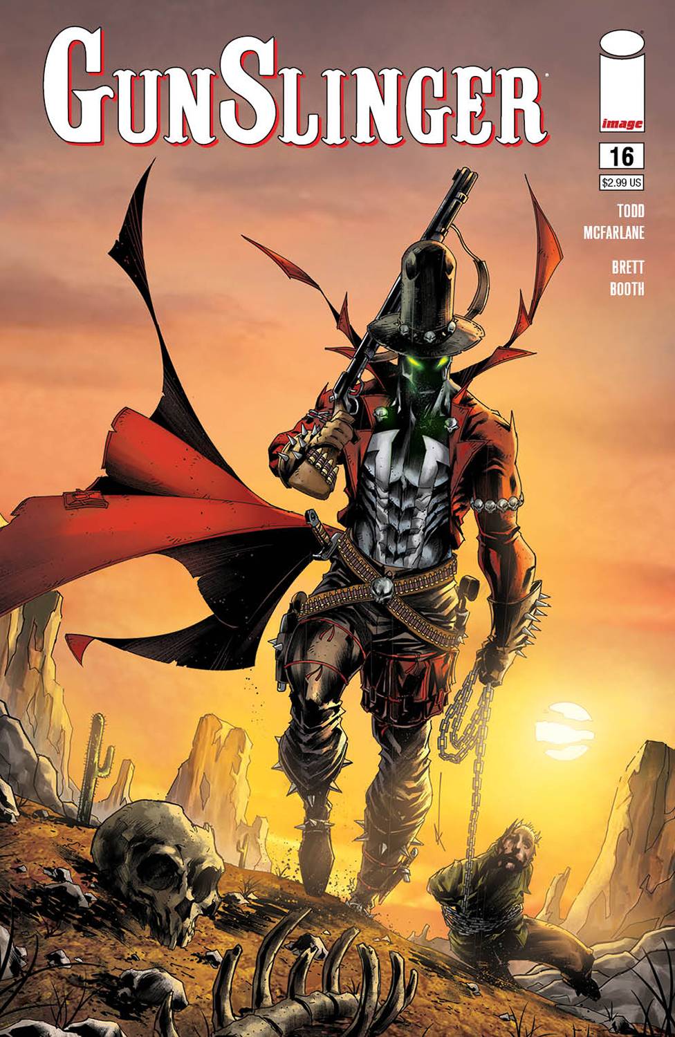 Gunslinger Spawn 16 (Pre-order 1/11/2023) - Heroes Cave