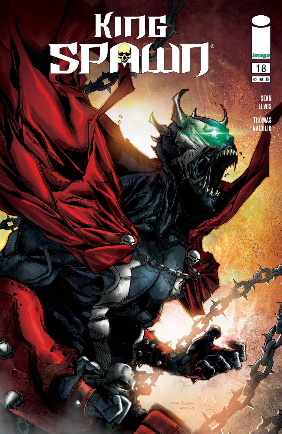King Spawn 18 (Pre-order 12/28/2022) - Heroes Cave
