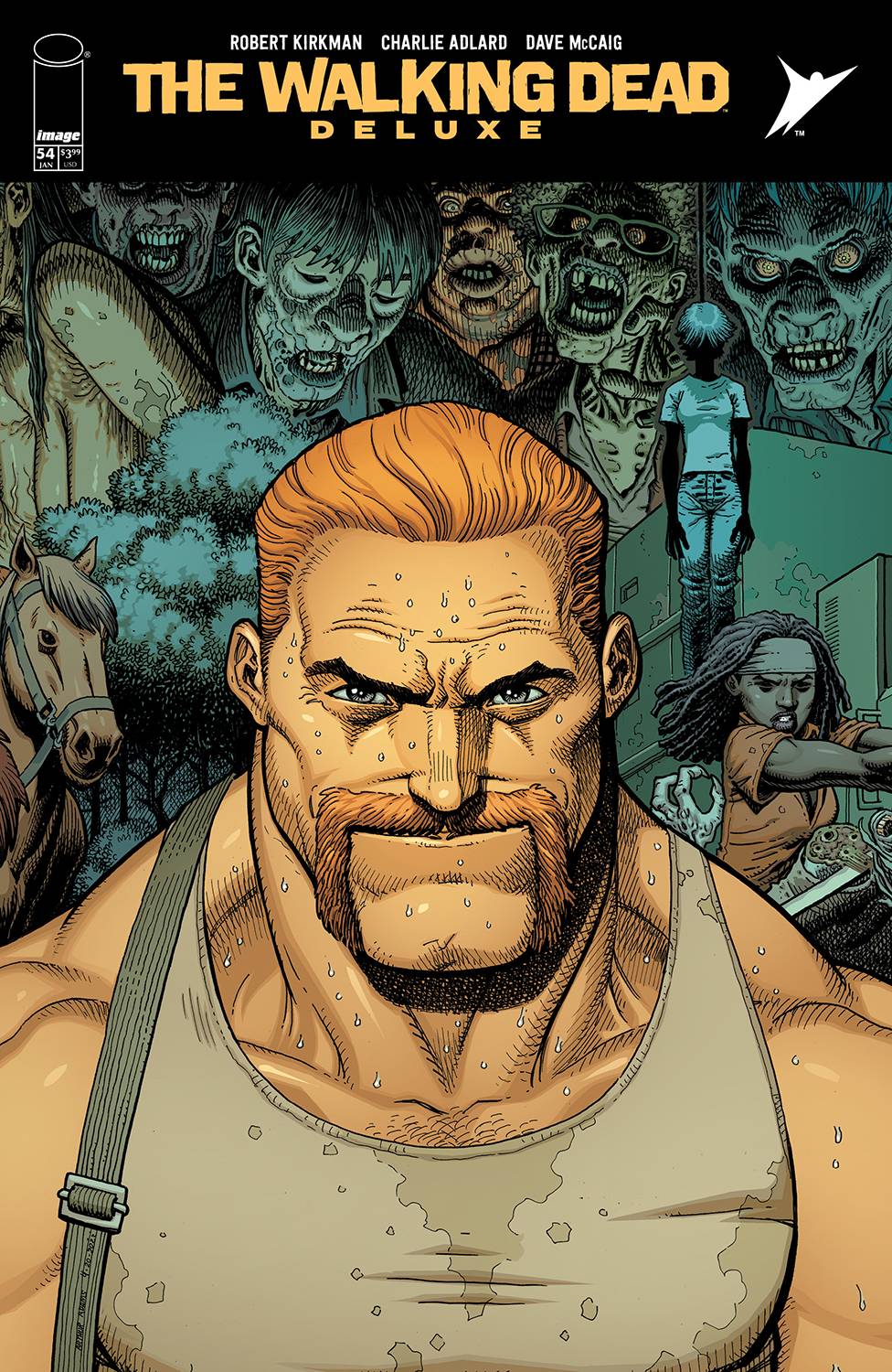 Walking Dead Dlx 54 (Pre-order 1/4/2022) - Heroes Cave