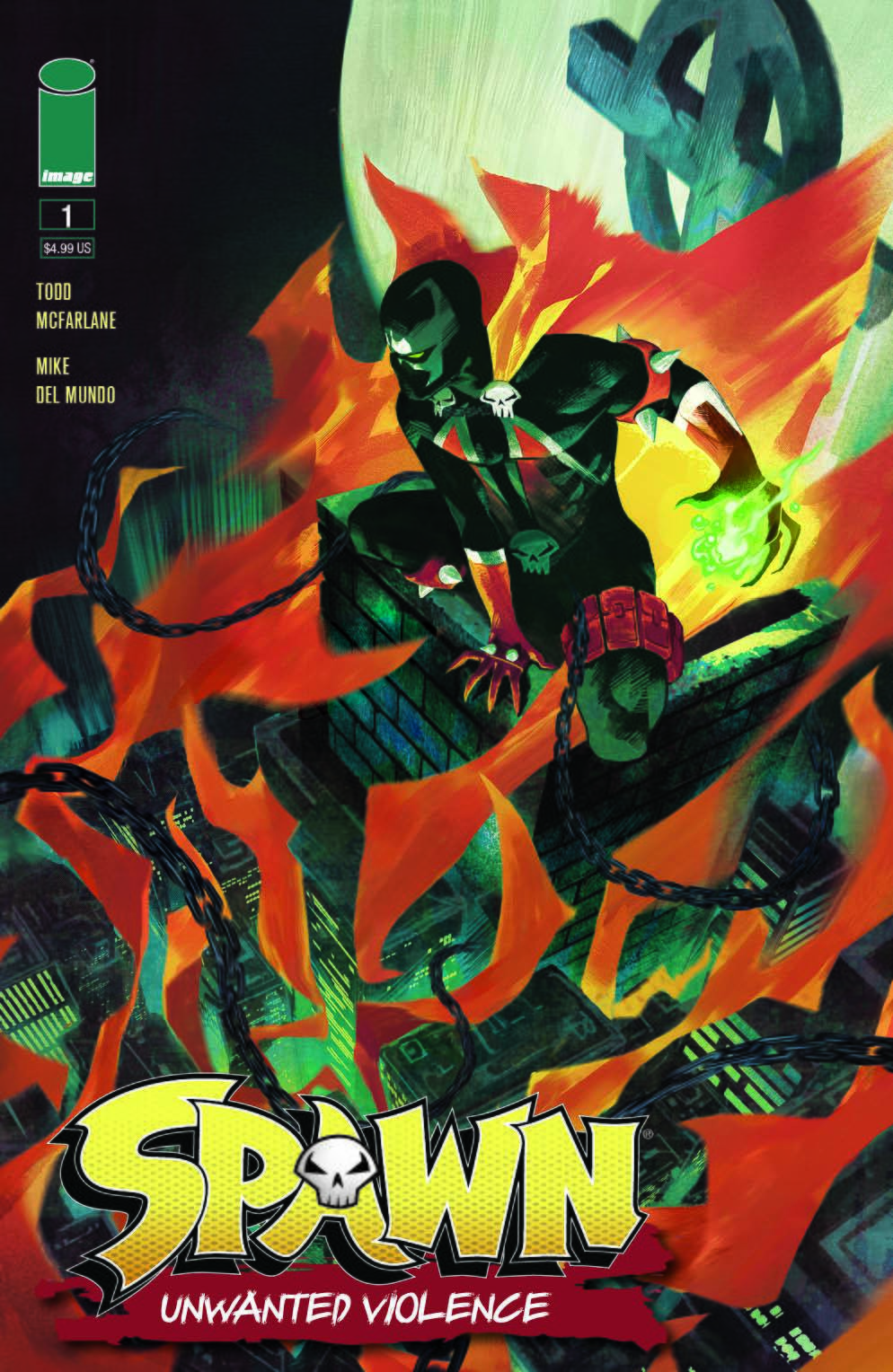 Spawn Unwanted Violence 1 (Pre-order 1/11/2023) - Heroes Cave