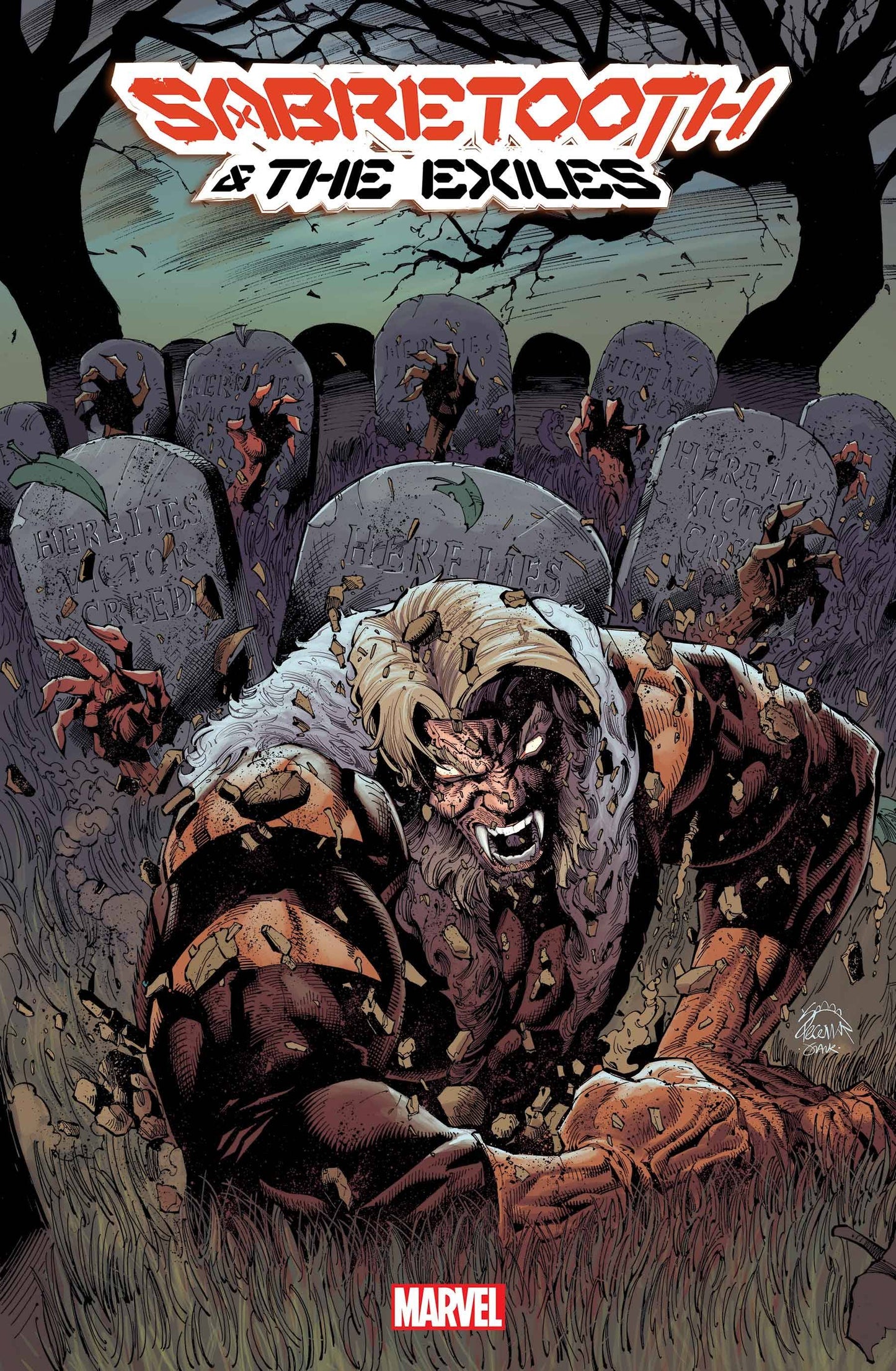 Sabretooth And Exiles 4 (Pre-order 2/22/2023) - Heroes Cave