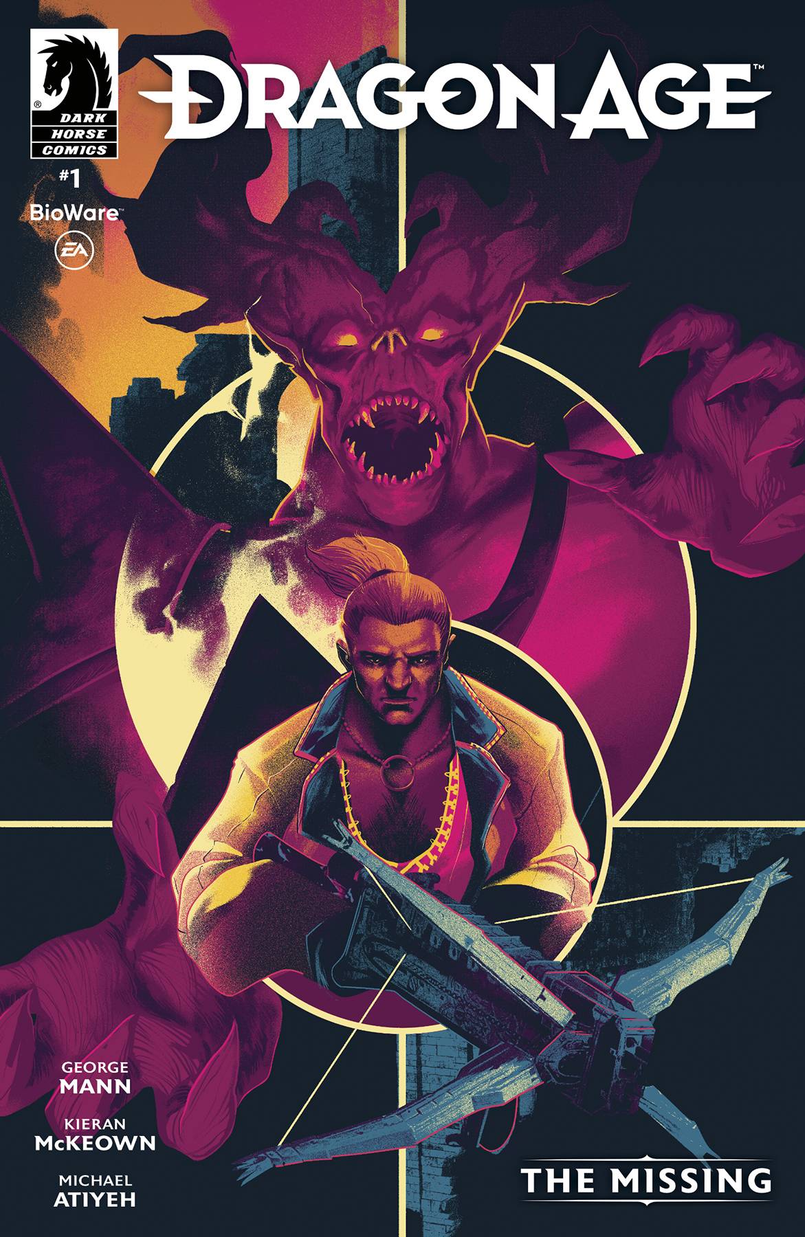 Dragon Age Missing 1 (Pre-order 1/25/2023) - Heroes Cave