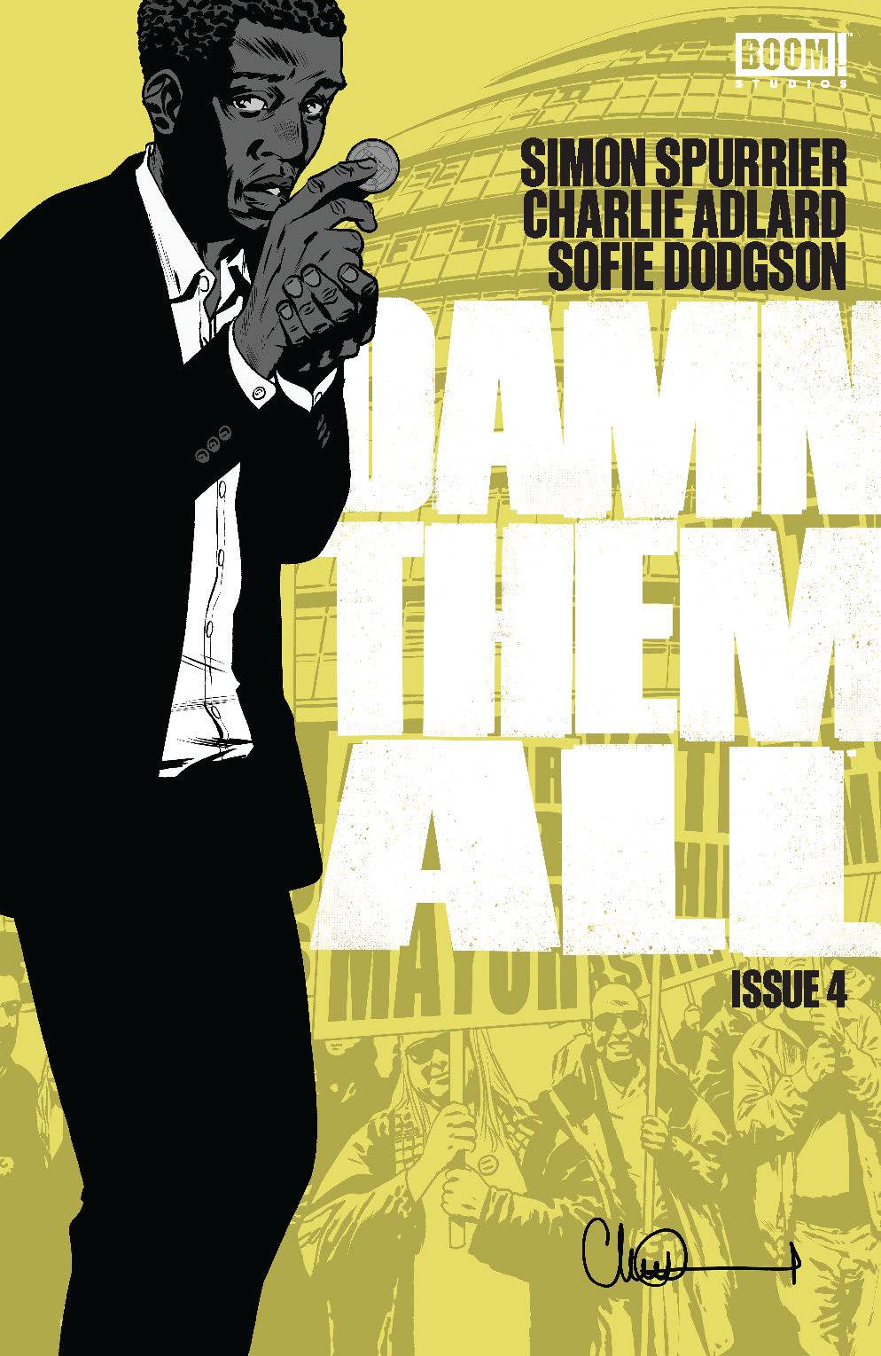 Damn Them All 4 (Pre-order 1/25/2023) - Heroes Cave