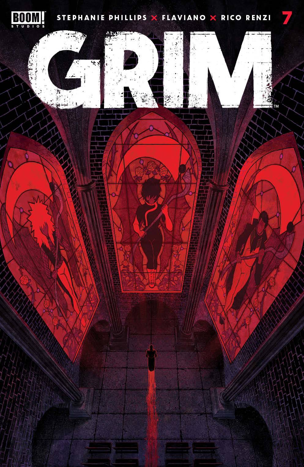 Grim 7 (Pre-order 1/11/2023) - Heroes Cave