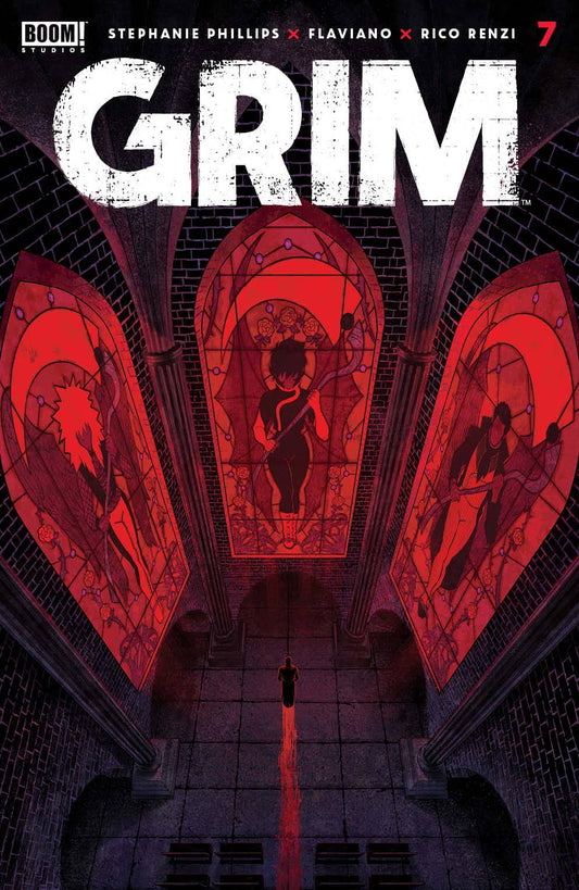 Grim 7 (Pre-order 1/11/2023) - Heroes Cave