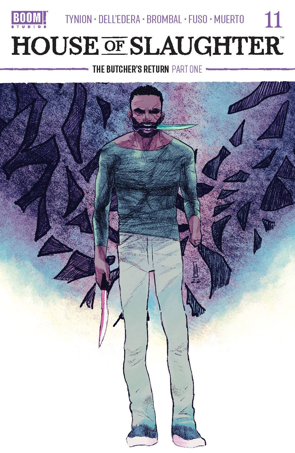 House Of Slaughter 11 (Pre-order 1/18/2023) - Heroes Cave
