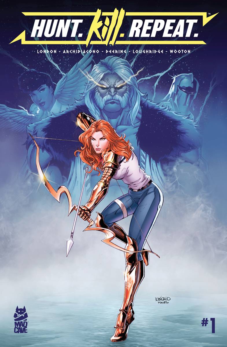 Hunt Kill Repeat 1 (Pre-order 3/1/2023) - Heroes Cave