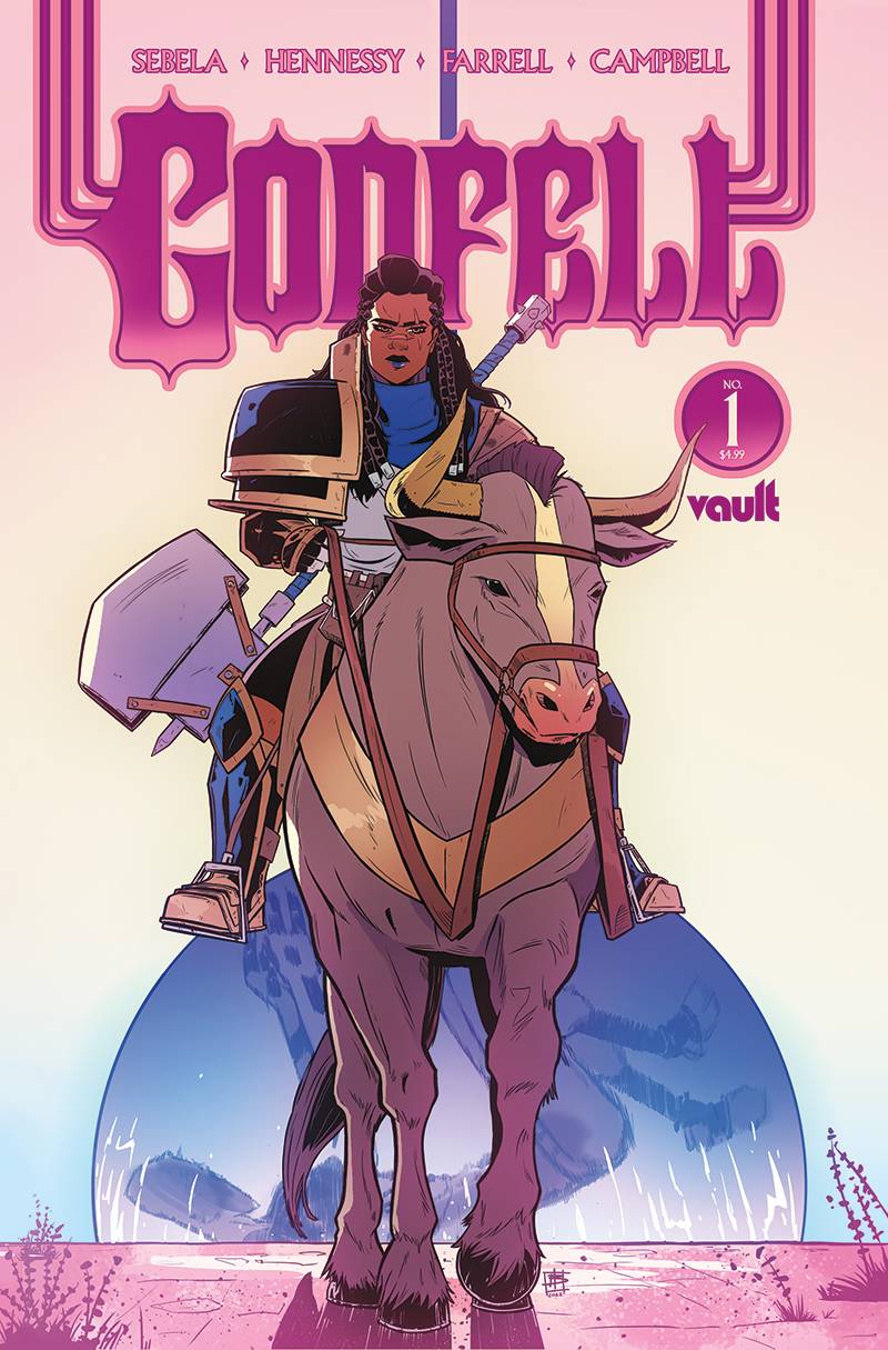 Godfell 1 (Pre-order 2/22/2023) - Heroes Cave